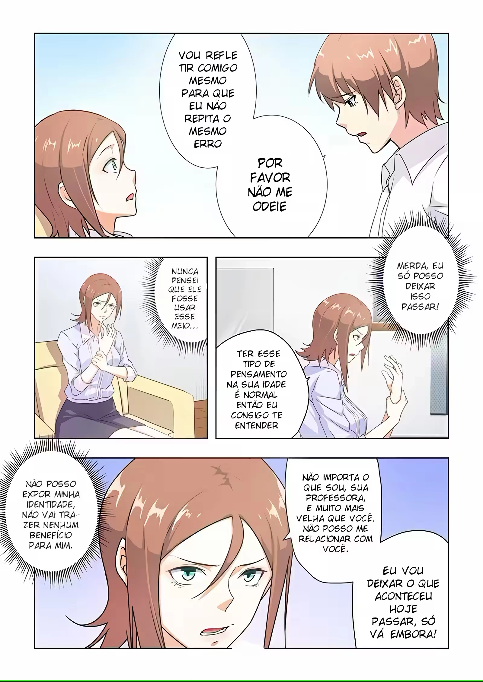 O Precioso Tomo de Sakura Capítulo 33 Página 5