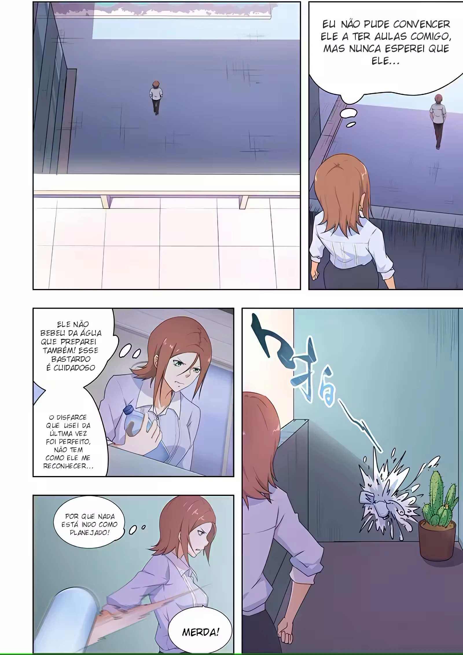 O Precioso Tomo de Sakura Capítulo 33 Página 6