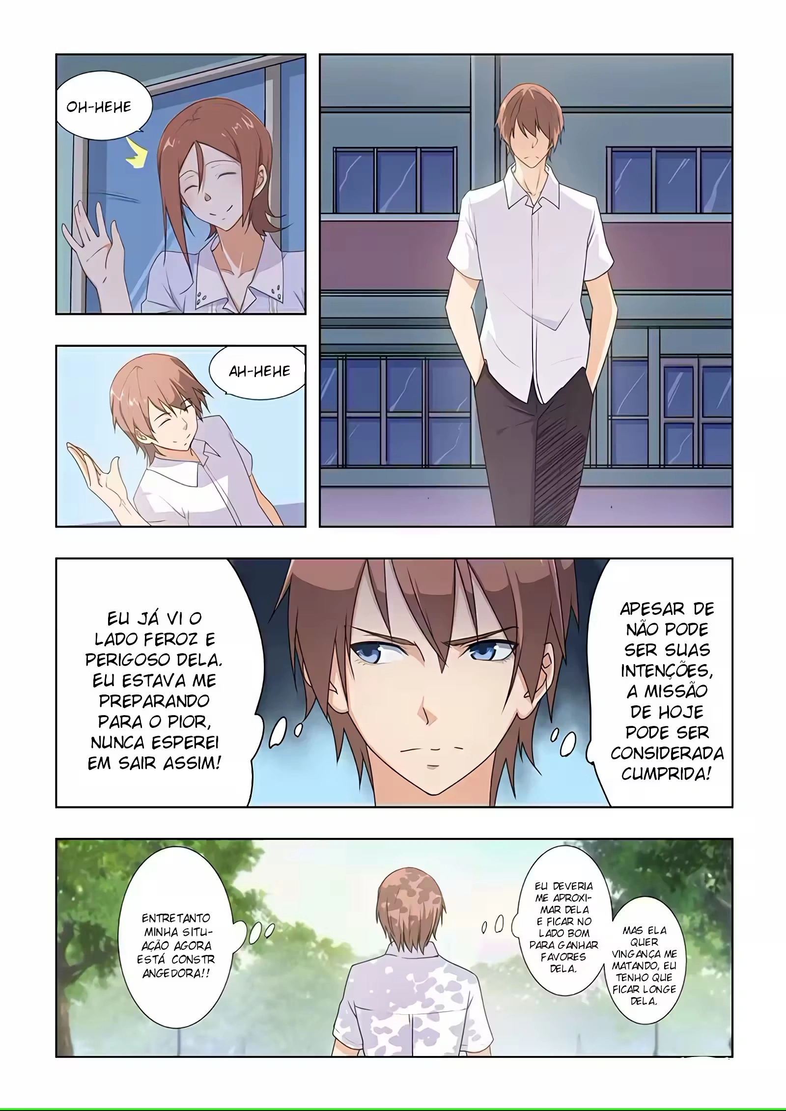 O Precioso Tomo de Sakura Capítulo 33 Página 8