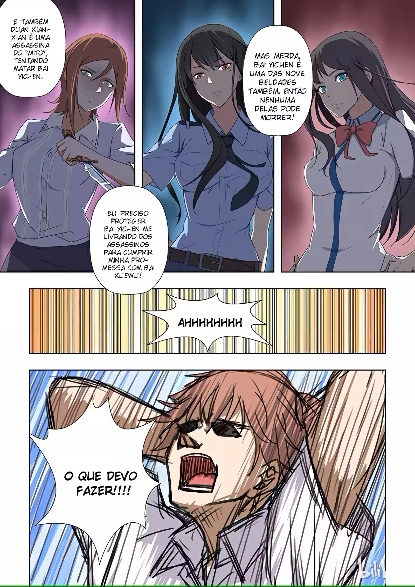 O Precioso Tomo de Sakura Capítulo 33 Página 9