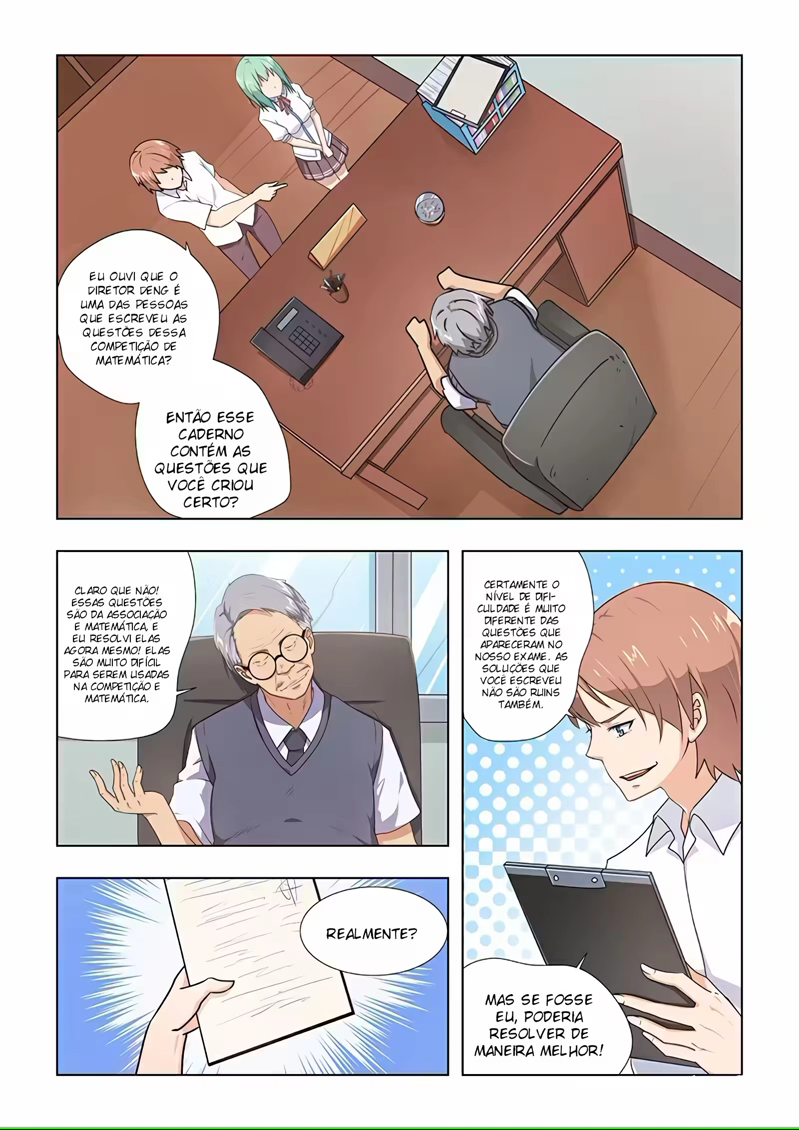 O Precioso Tomo de Sakura Capítulo 35 Página 5