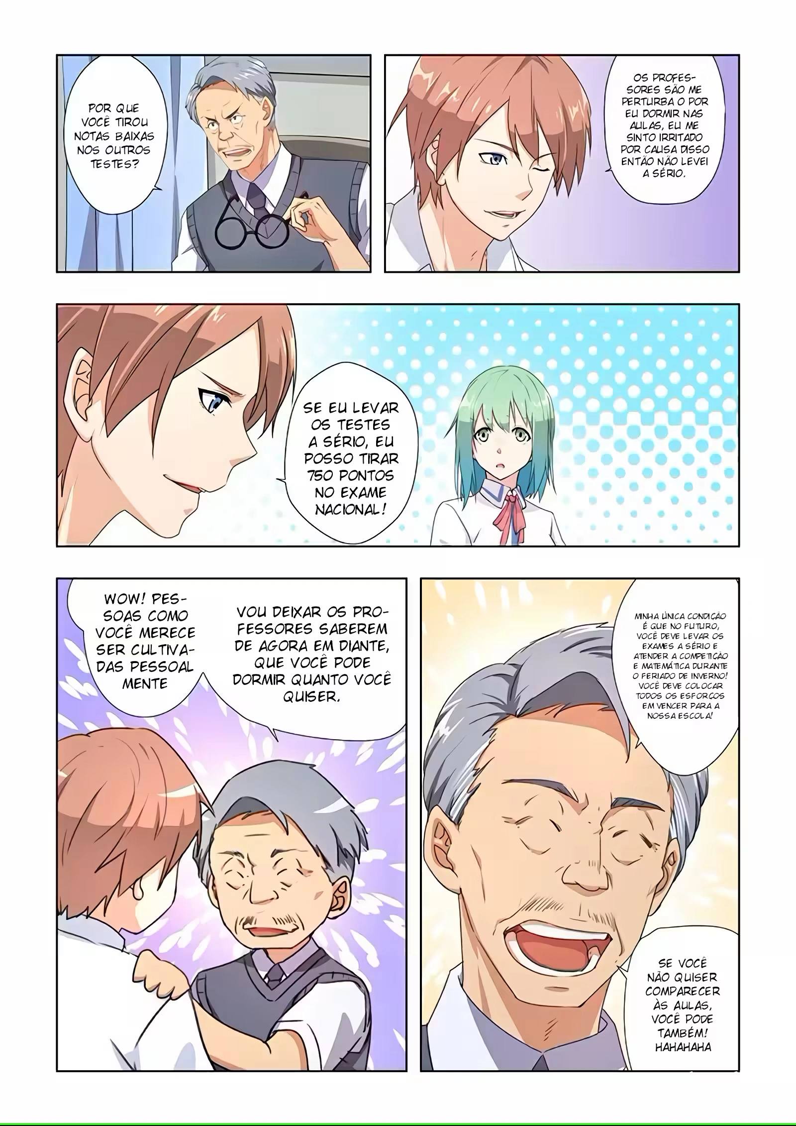 O Precioso Tomo de Sakura Capítulo 35 Página 8