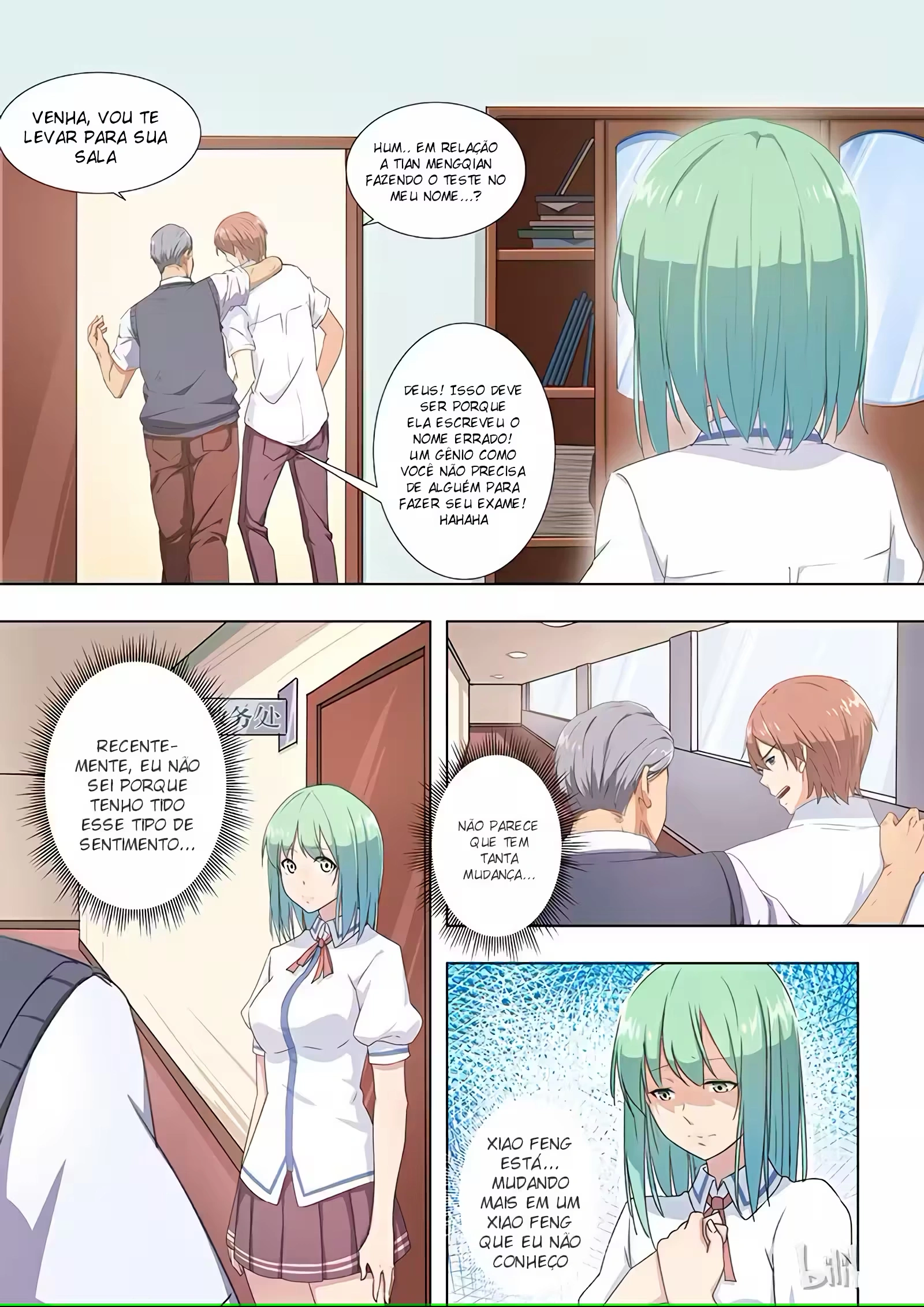 O Precioso Tomo de Sakura Capítulo 35 Página 9