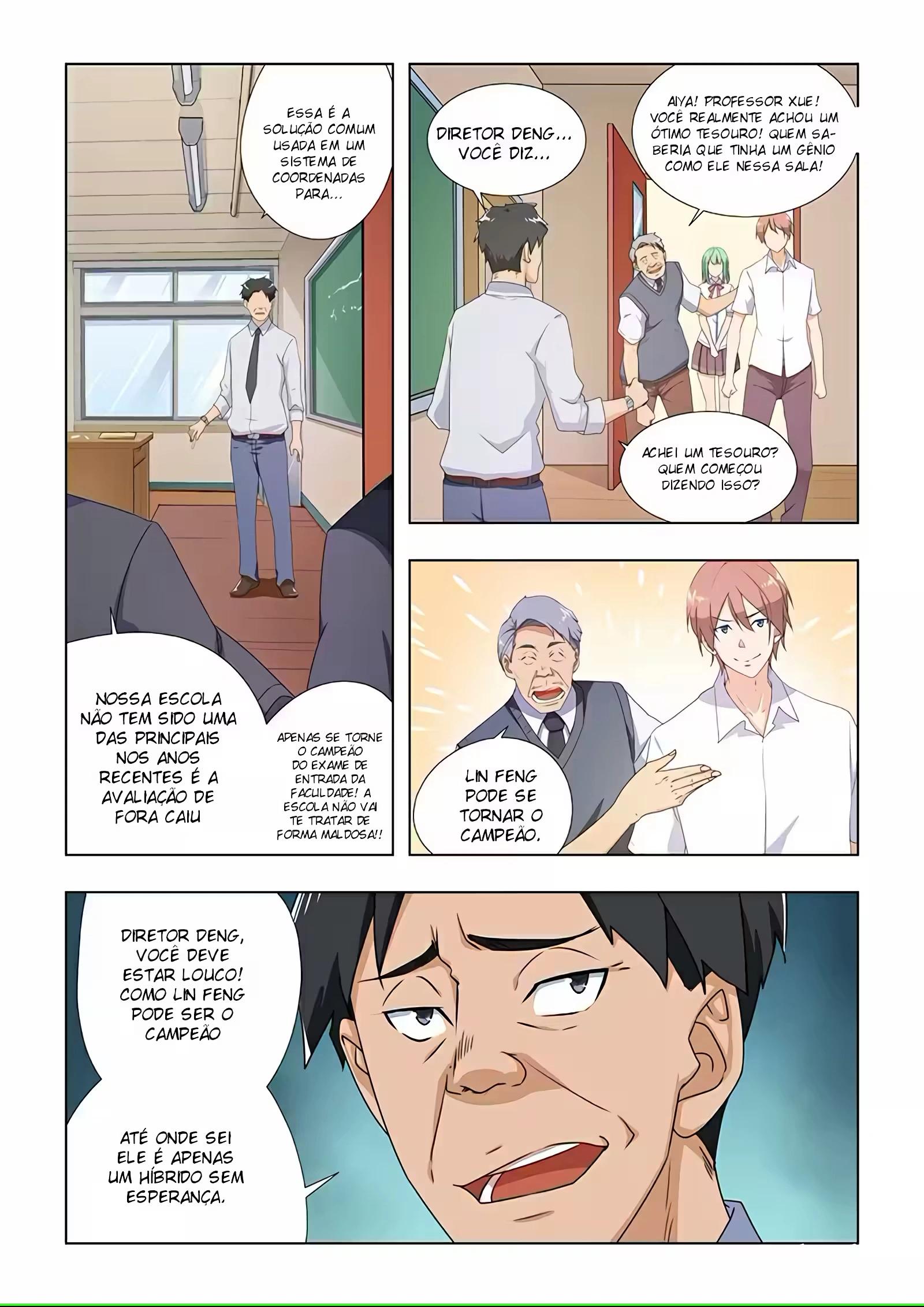 O Precioso Tomo de Sakura Capítulo 36 Página 2