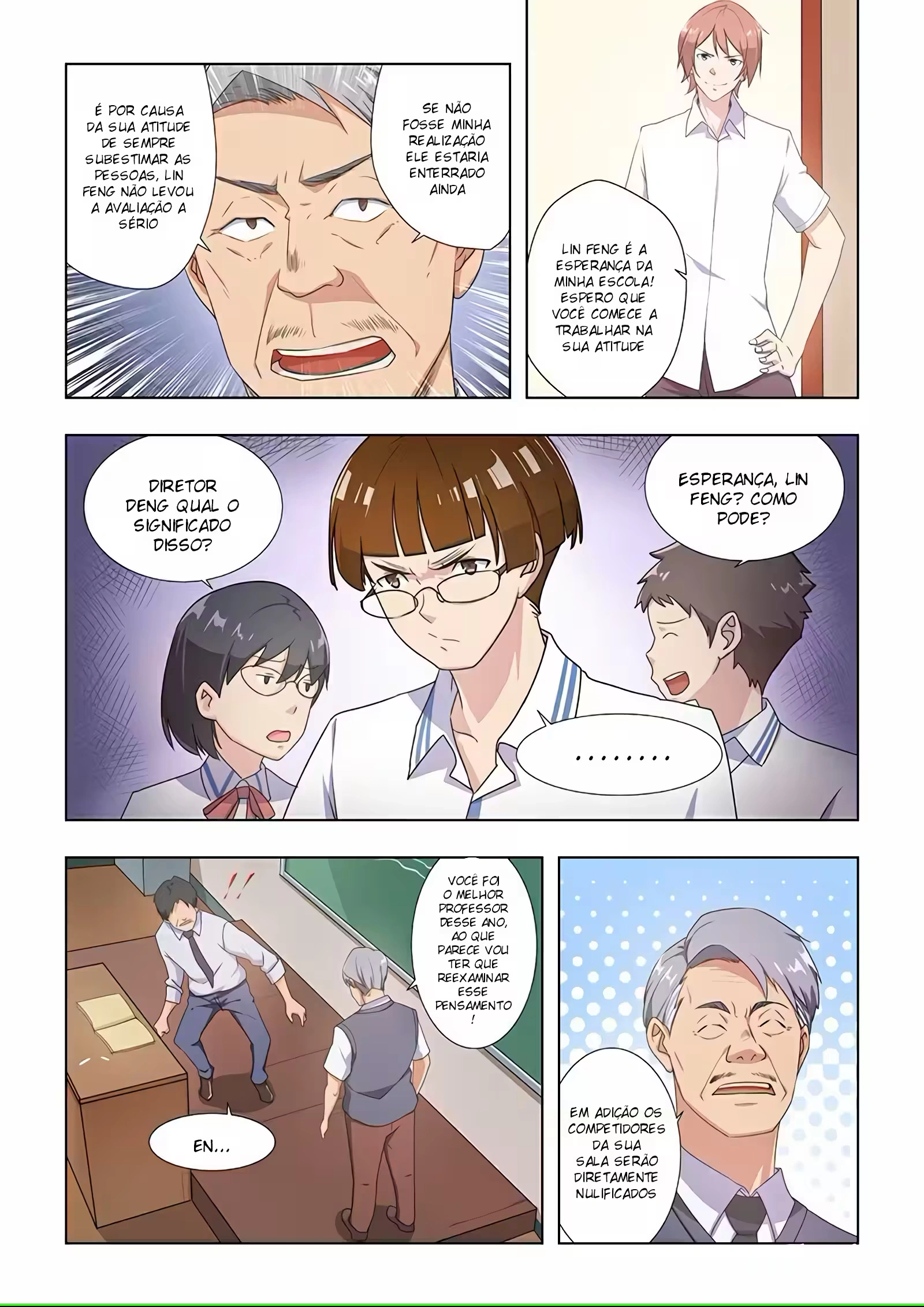 O Precioso Tomo de Sakura Capítulo 36 Página 3