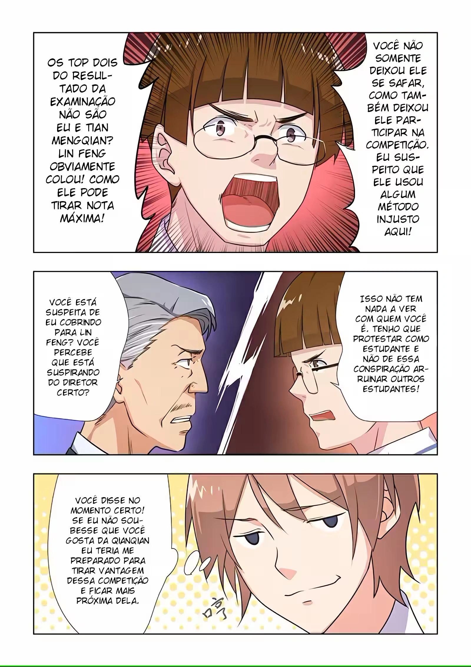 O Precioso Tomo de Sakura Capítulo 36 Página 5