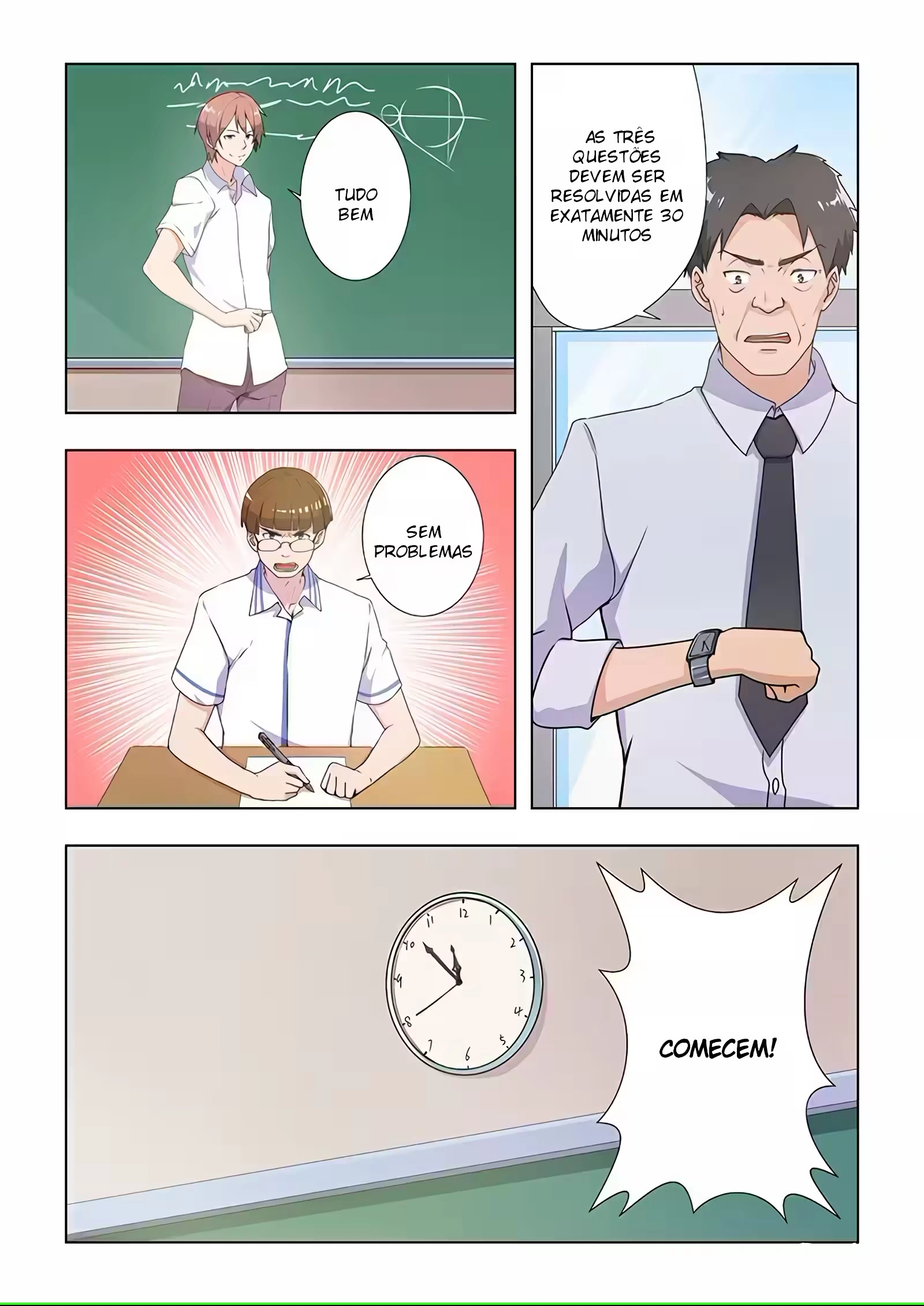 O Precioso Tomo de Sakura Capítulo 36 Página 7