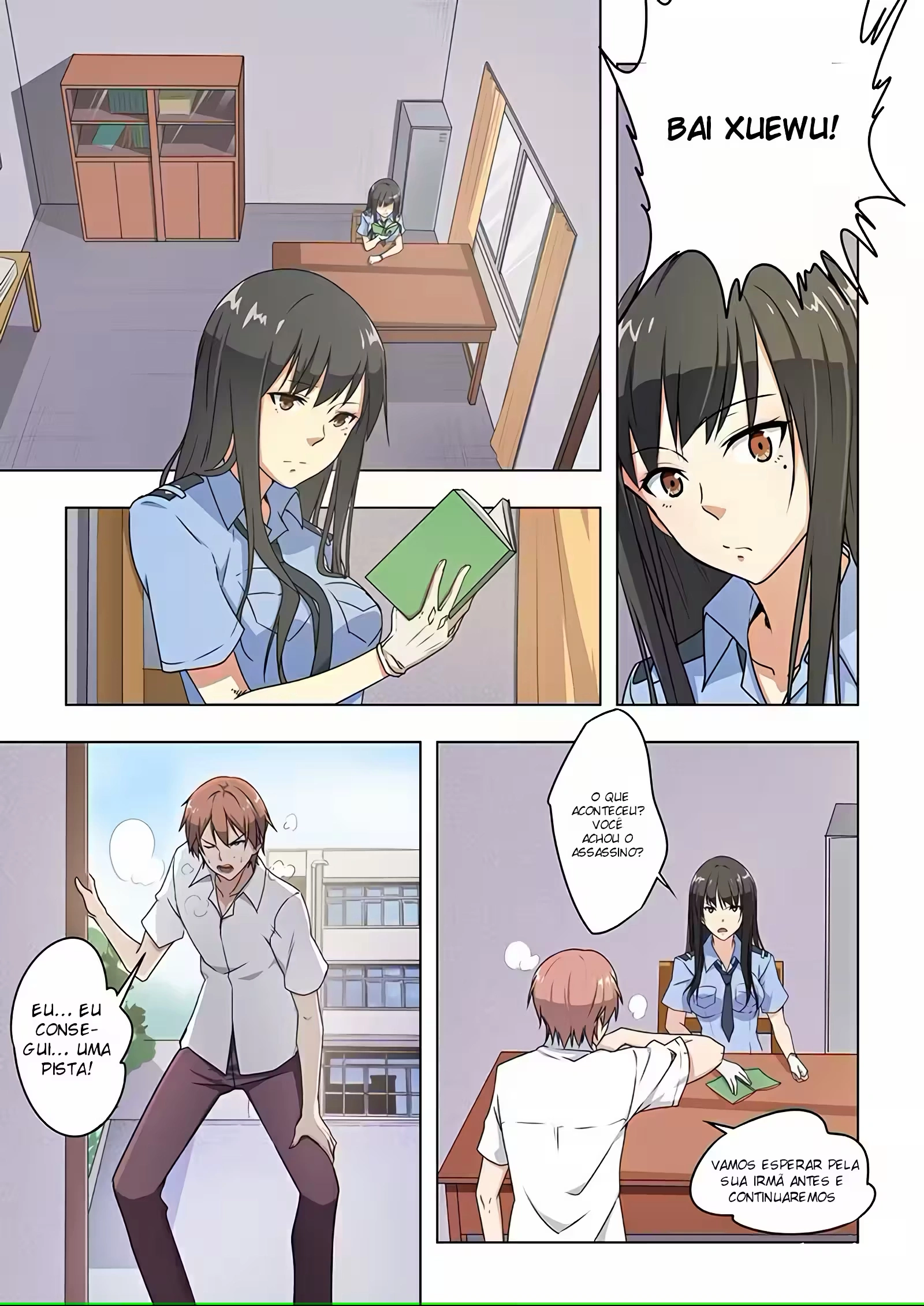 O Precioso Tomo de Sakura Capítulo 37 Página 2