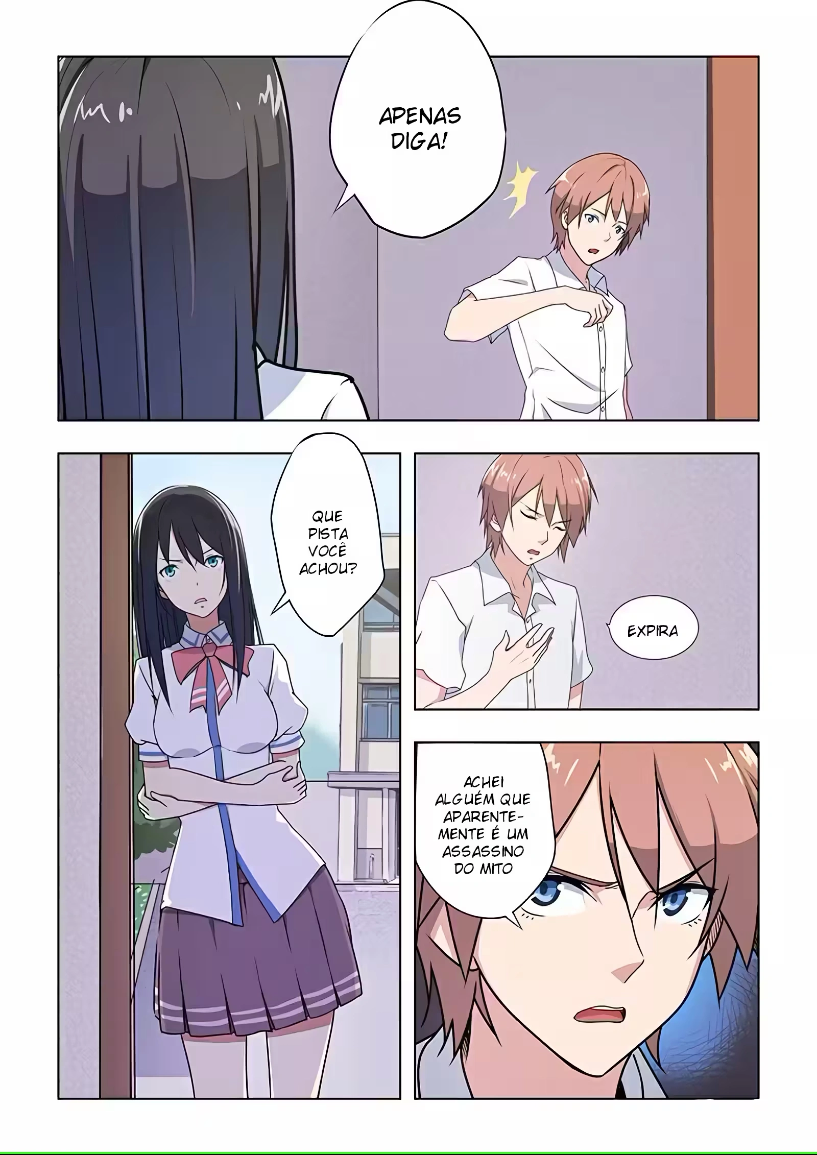 O Precioso Tomo de Sakura Capítulo 37 Página 3