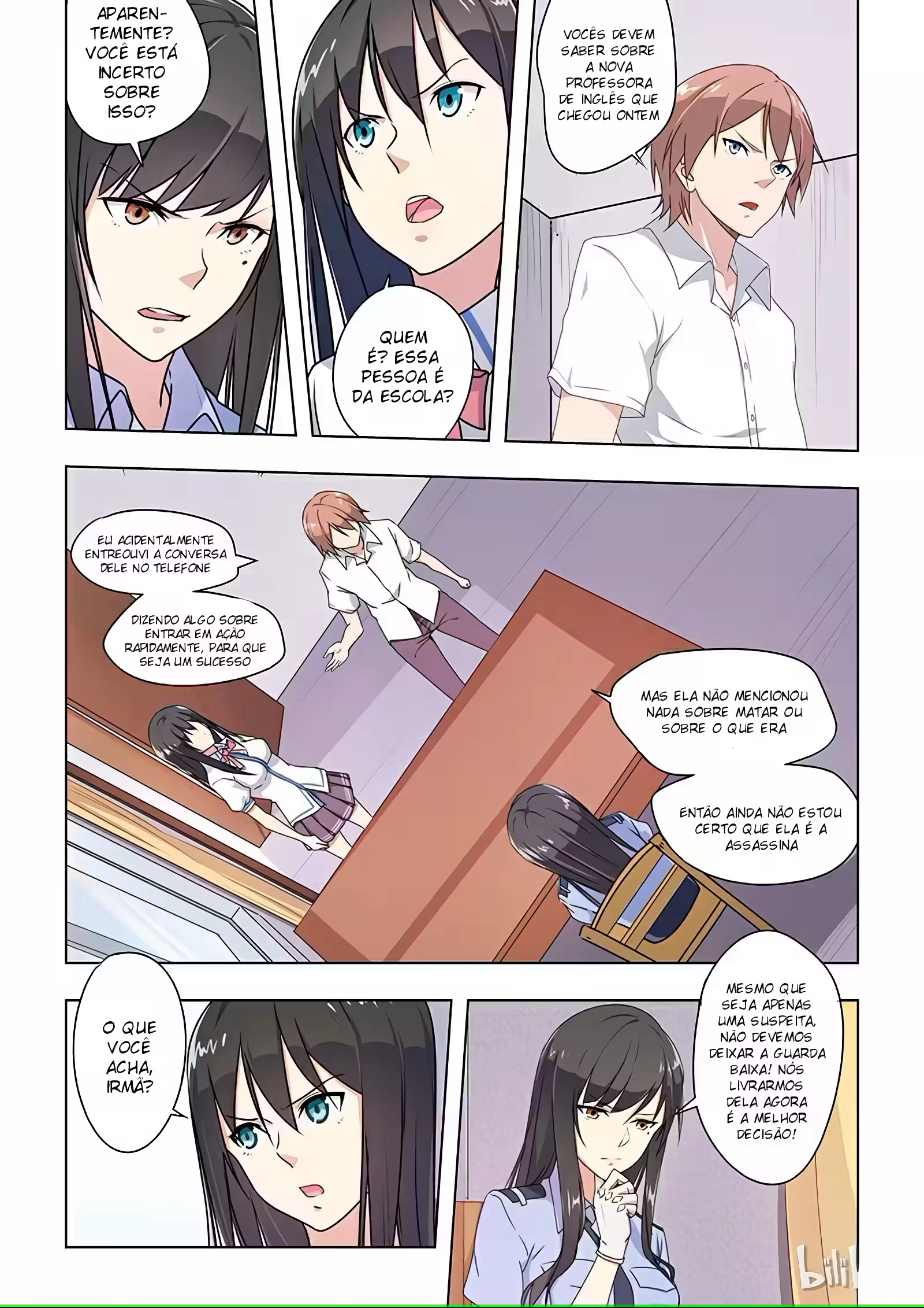 O Precioso Tomo de Sakura Capítulo 37 Página 4