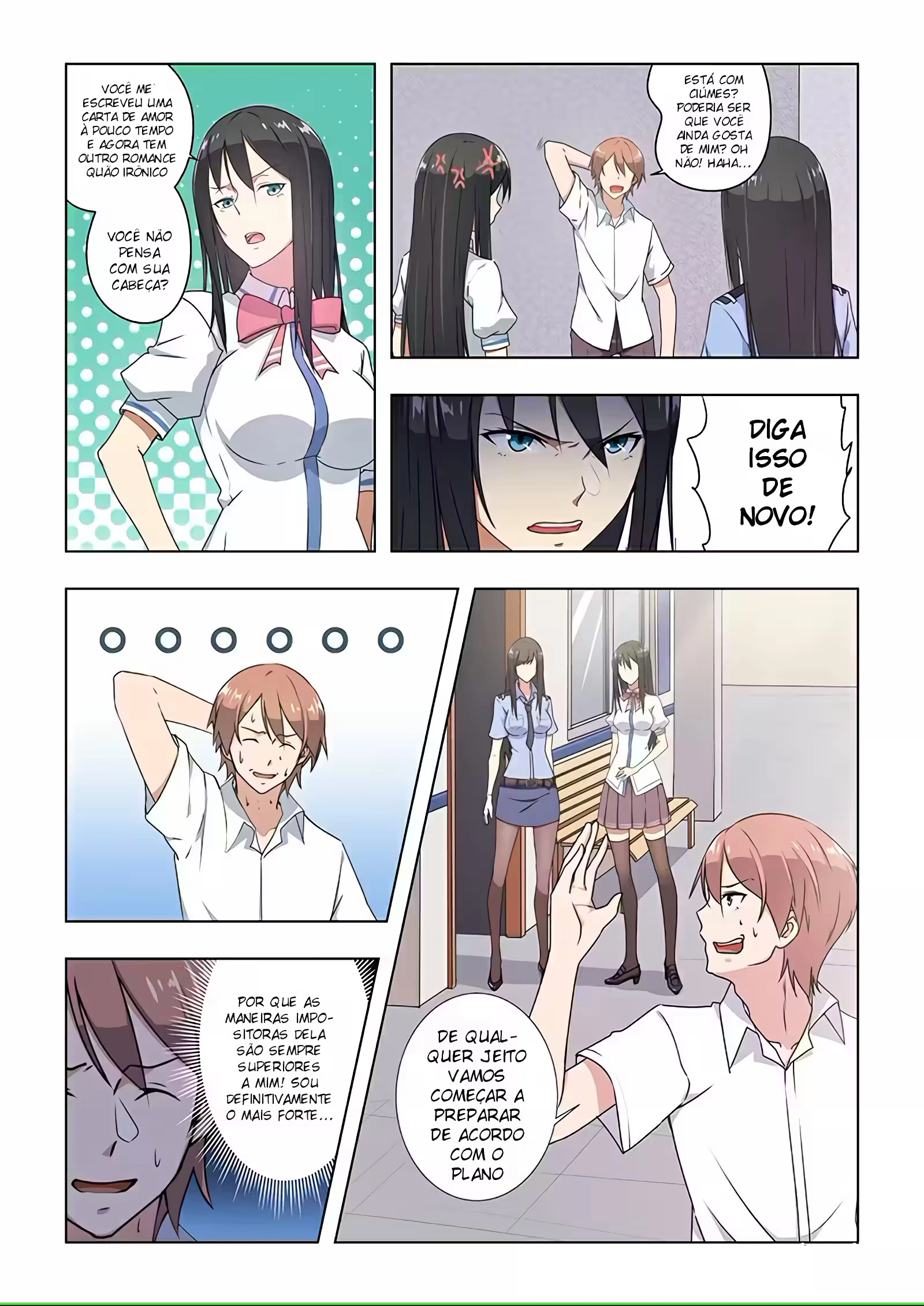 O Precioso Tomo de Sakura Capítulo 37 Página 8