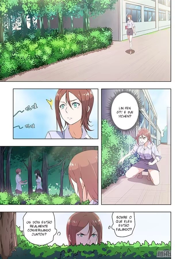O Precioso Tomo de Sakura Capítulo 38 Página 2