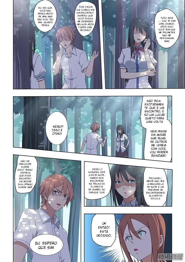 O Precioso Tomo de Sakura Capítulo 38 Página 3