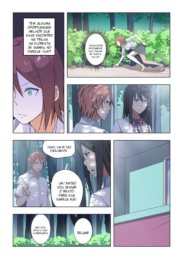 O Precioso Tomo de Sakura Capítulo 38 Página 4