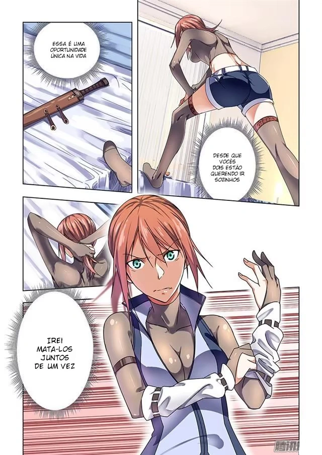 O Precioso Tomo de Sakura Capítulo 38 Página 5