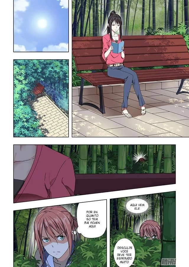 O Precioso Tomo de Sakura Capítulo 38 Página 6