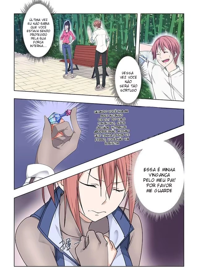 O Precioso Tomo de Sakura Capítulo 38 Página 7