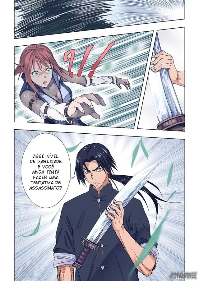 O Precioso Tomo de Sakura Capítulo 38 Página 9