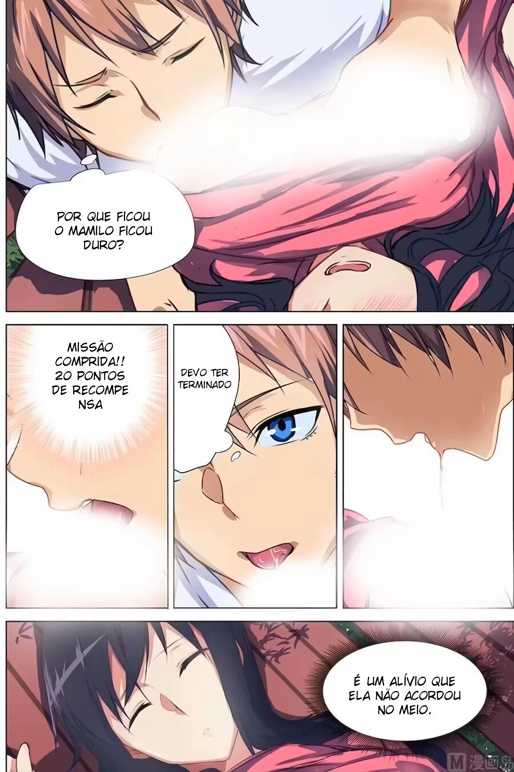 O Precioso Tomo de Sakura Capítulo 42 Página 8