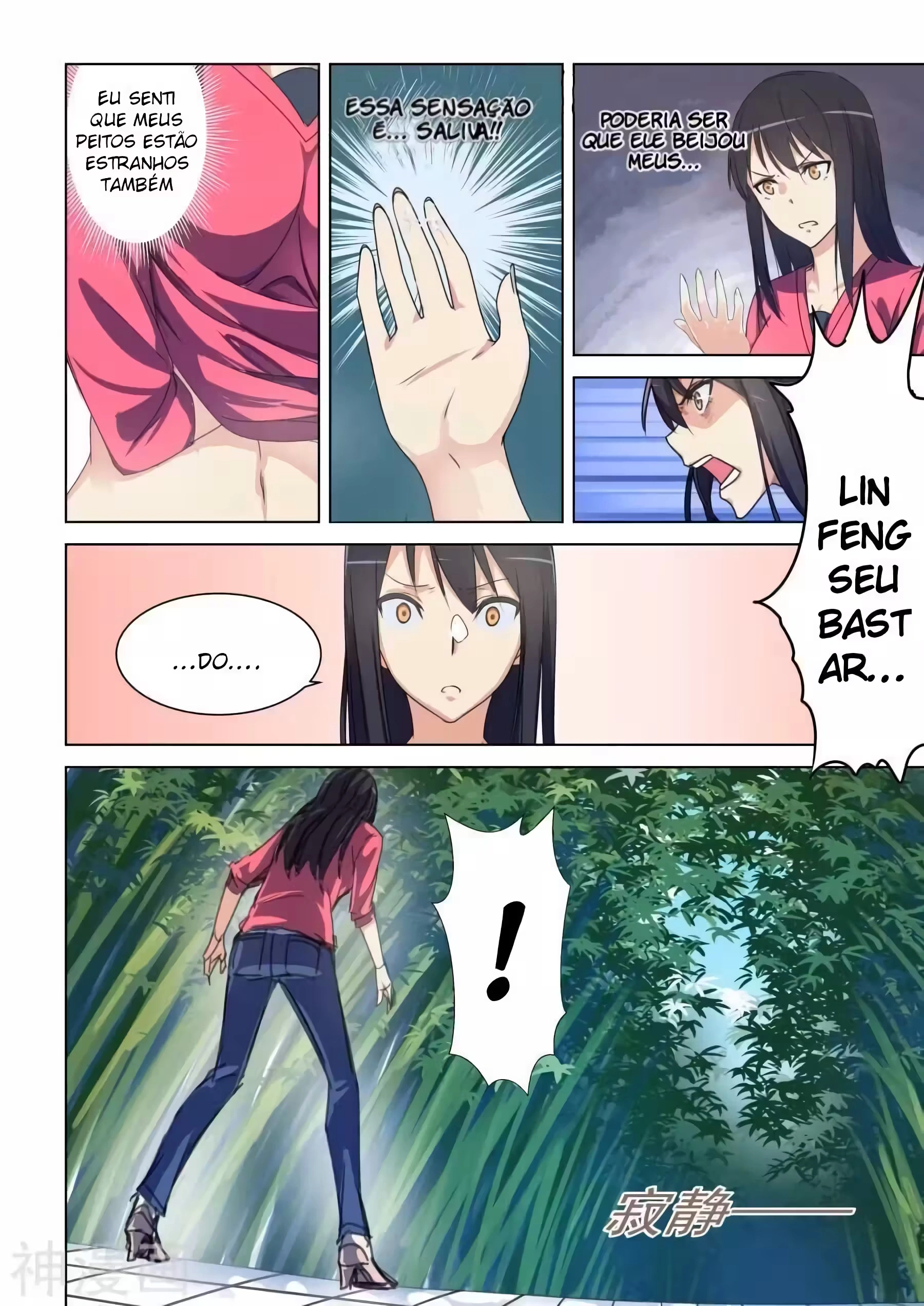 O Precioso Tomo de Sakura Capítulo 43 Página 6