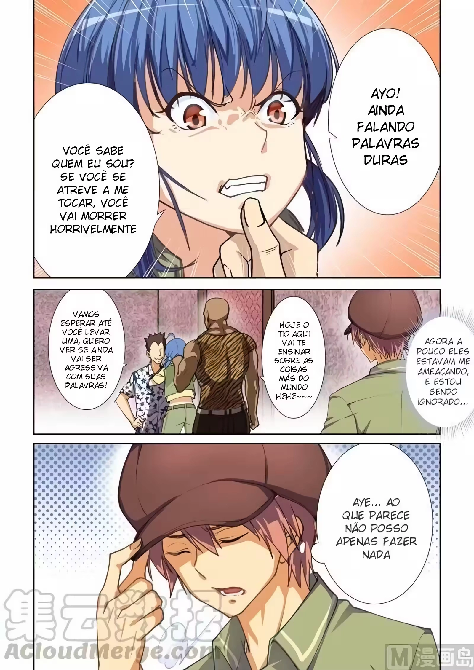 O Precioso Tomo de Sakura Capítulo 45 Página 10