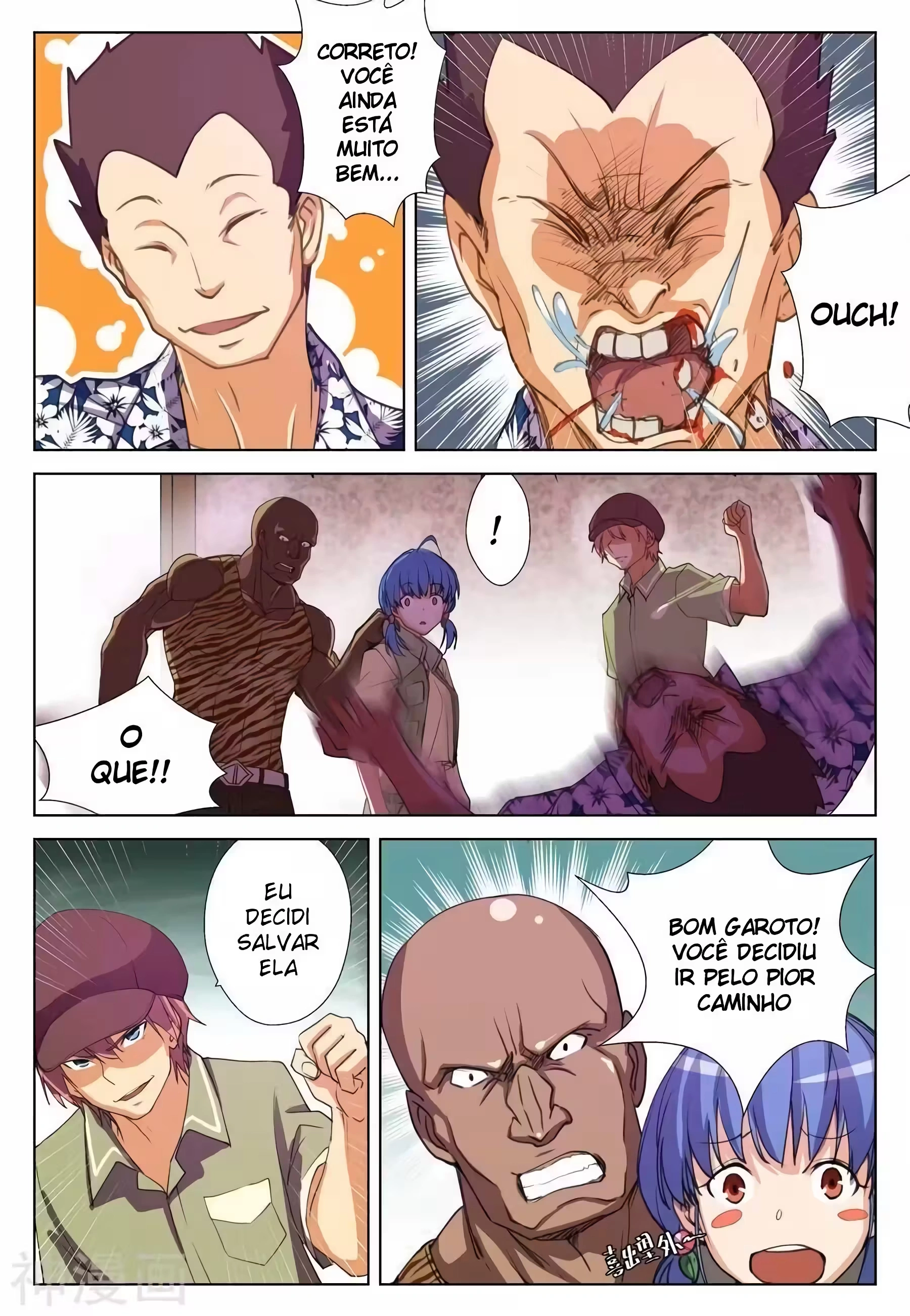 O Precioso Tomo de Sakura Capítulo 46 Página 4