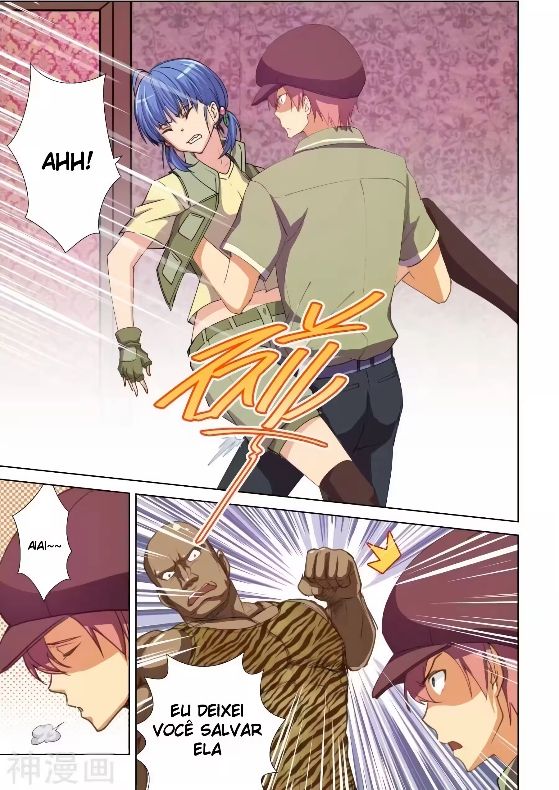 O Precioso Tomo de Sakura Capítulo 46 Página 6