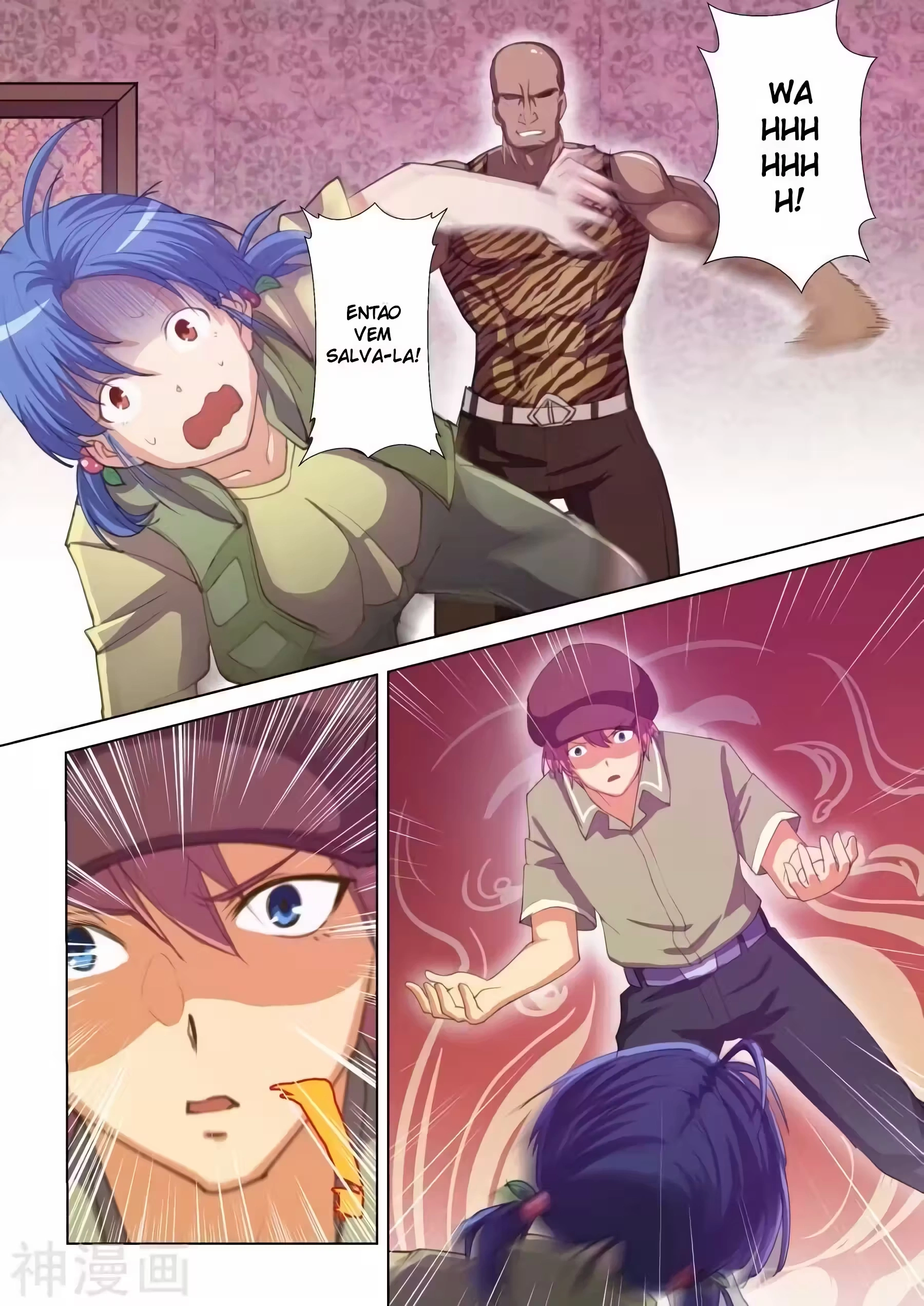 O Precioso Tomo de Sakura Capítulo 46 Página 5