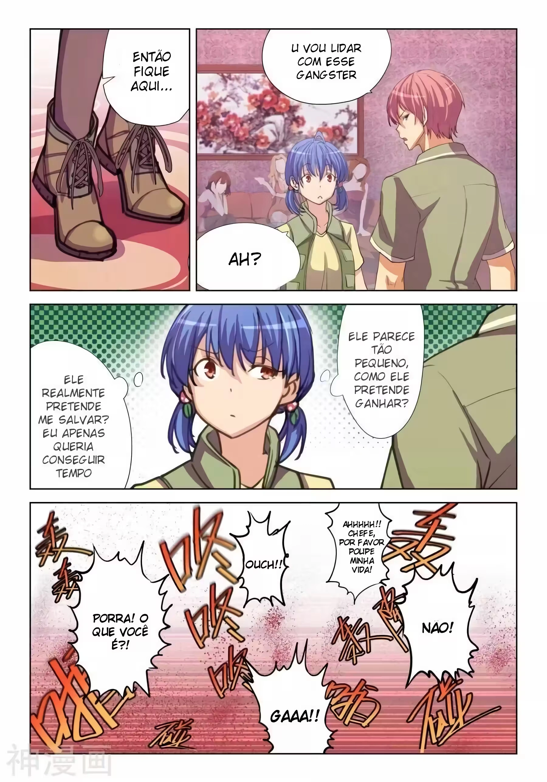 O Precioso Tomo de Sakura Capítulo 46 Página 8