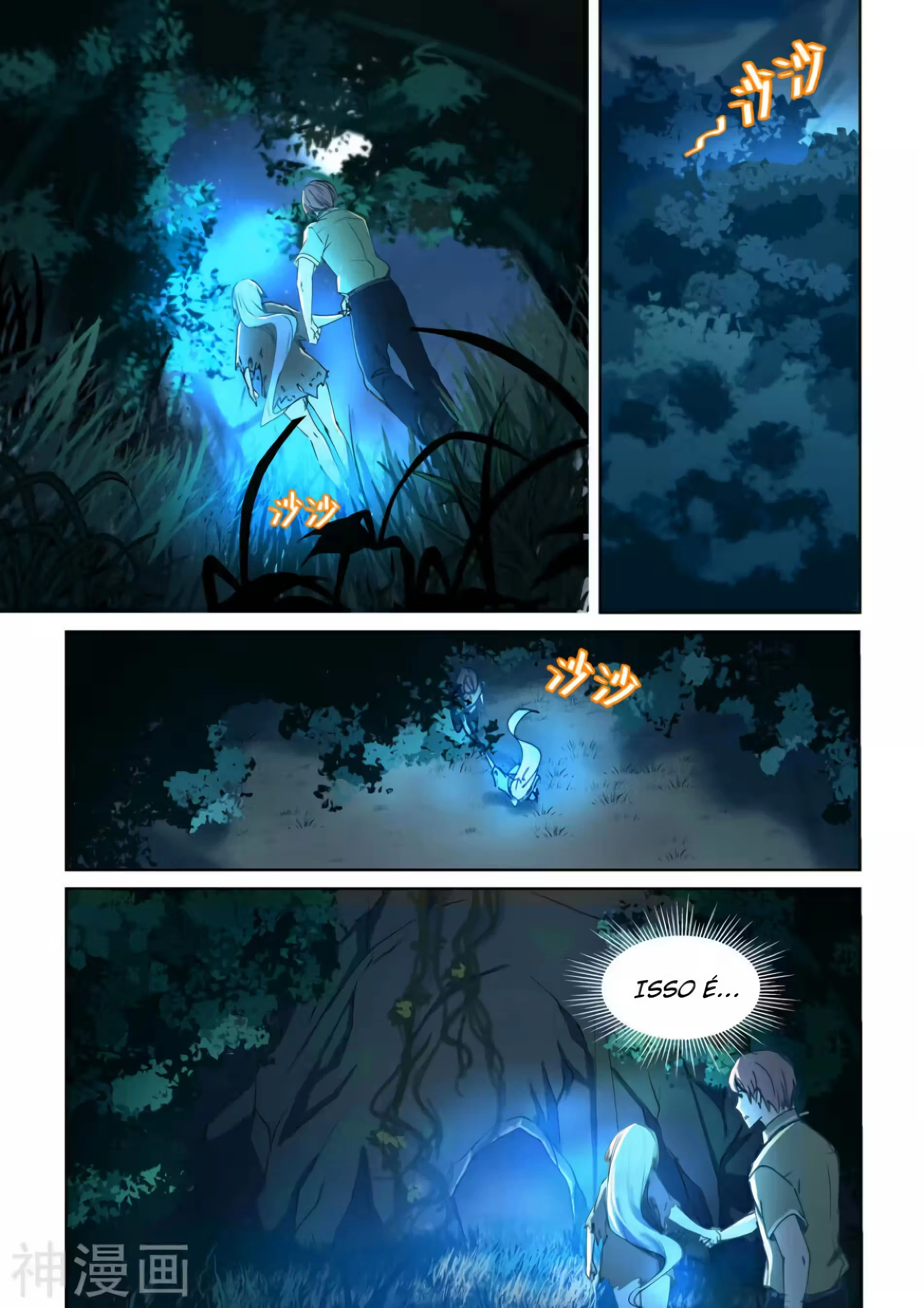 O Precioso Tomo de Sakura Capítulo 49 Página 4