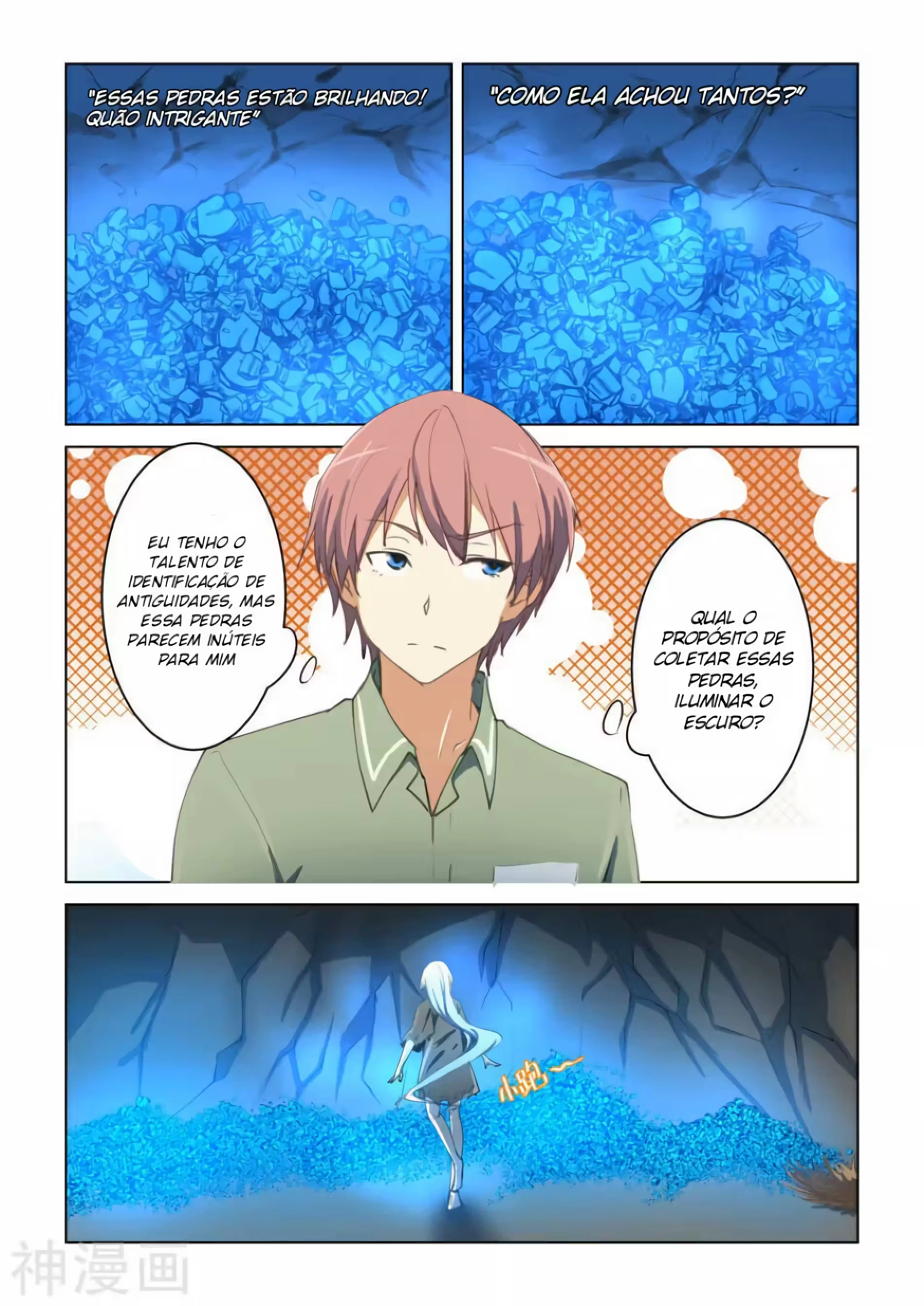 O Precioso Tomo de Sakura Capítulo 49 Página 8