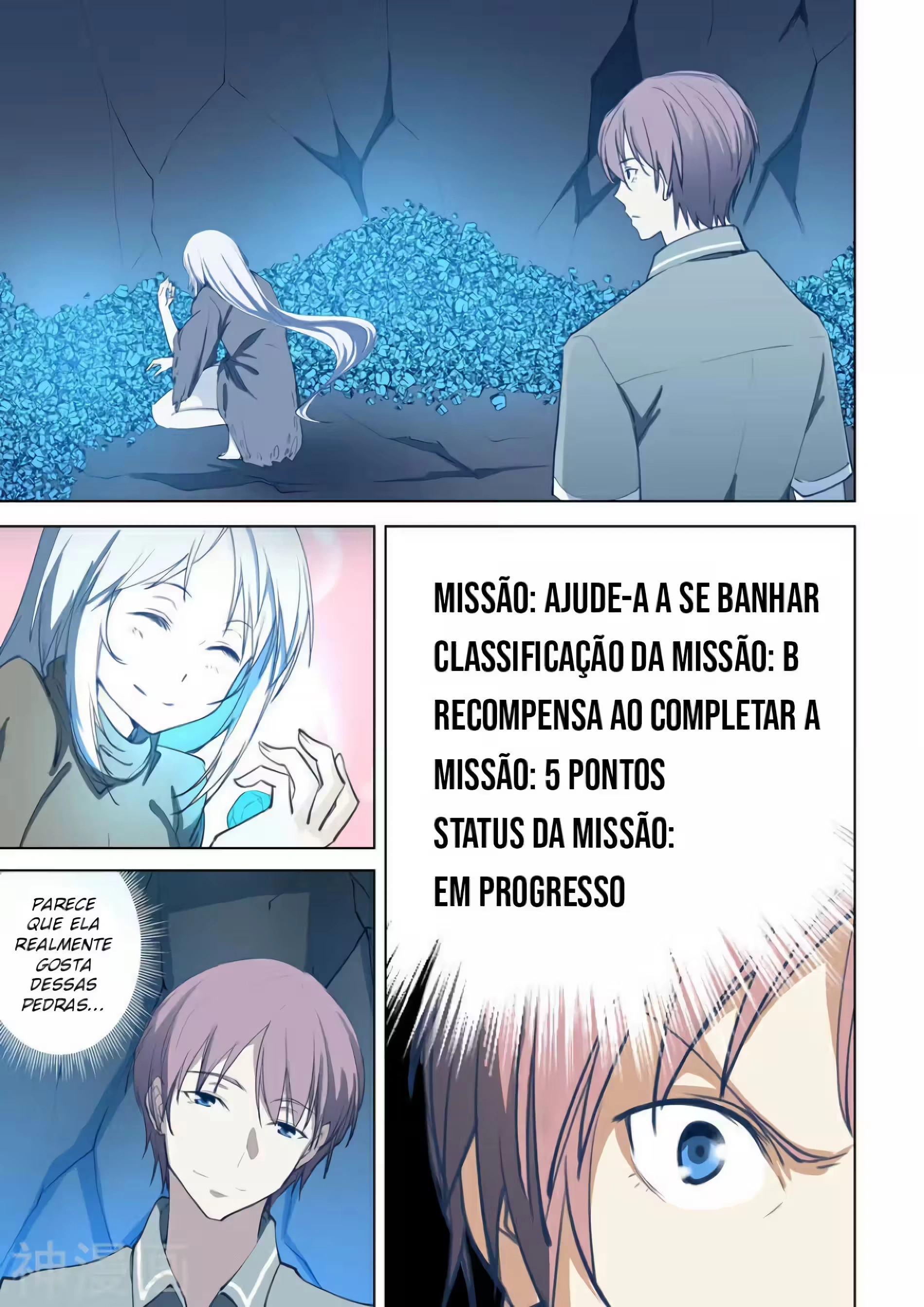 O Precioso Tomo de Sakura Capítulo 49 Página 9