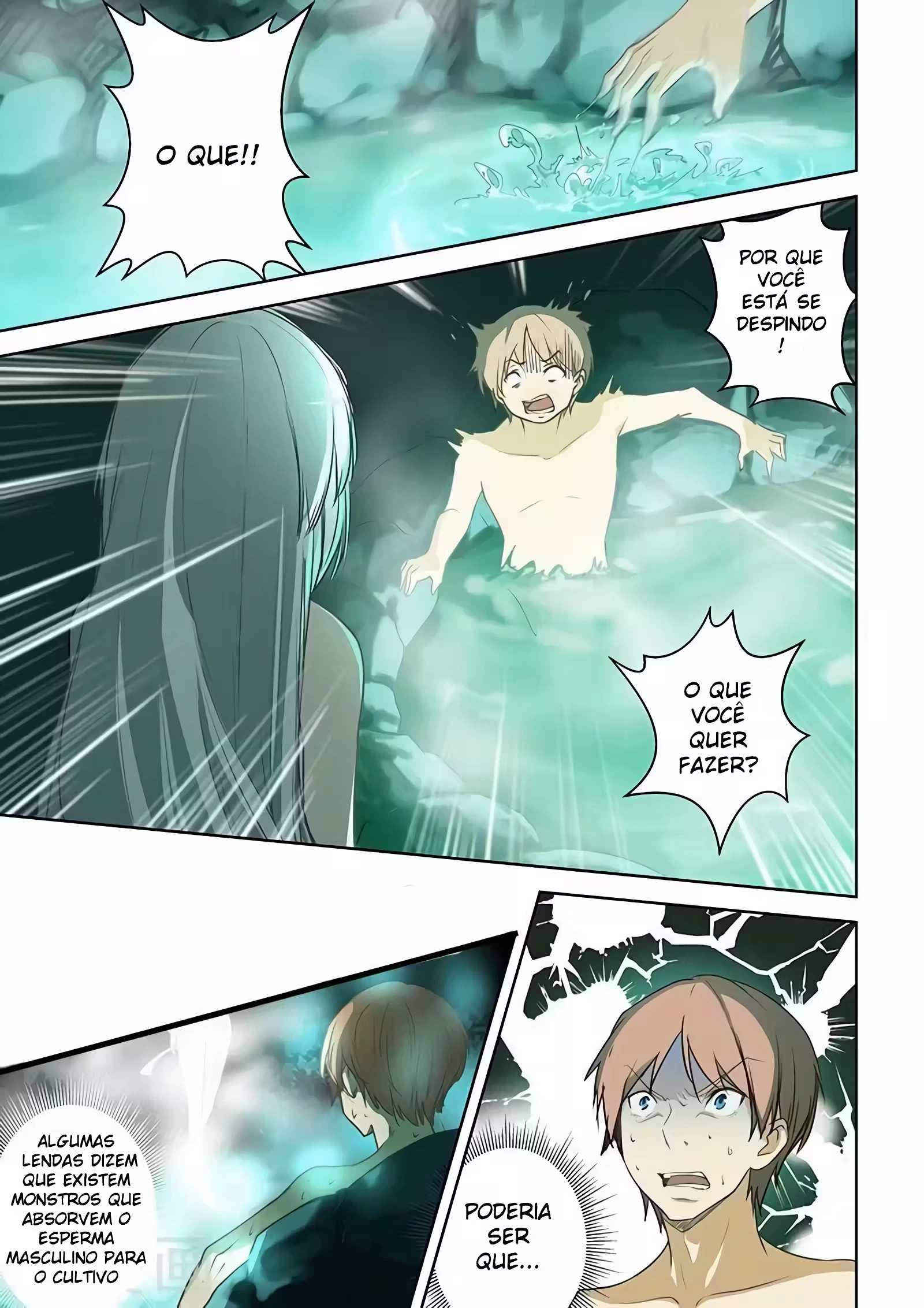 O Precioso Tomo de Sakura Capítulo 50 Página 5