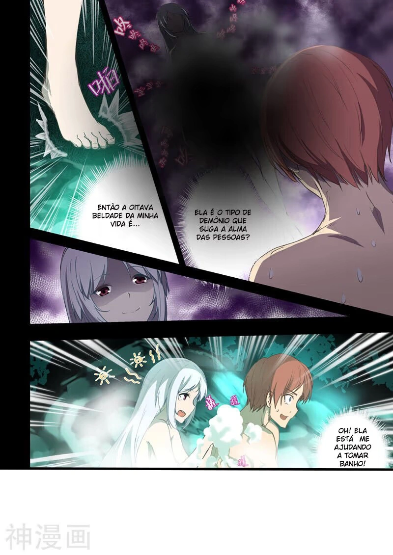 O Precioso Tomo de Sakura Capítulo 51 Página 6