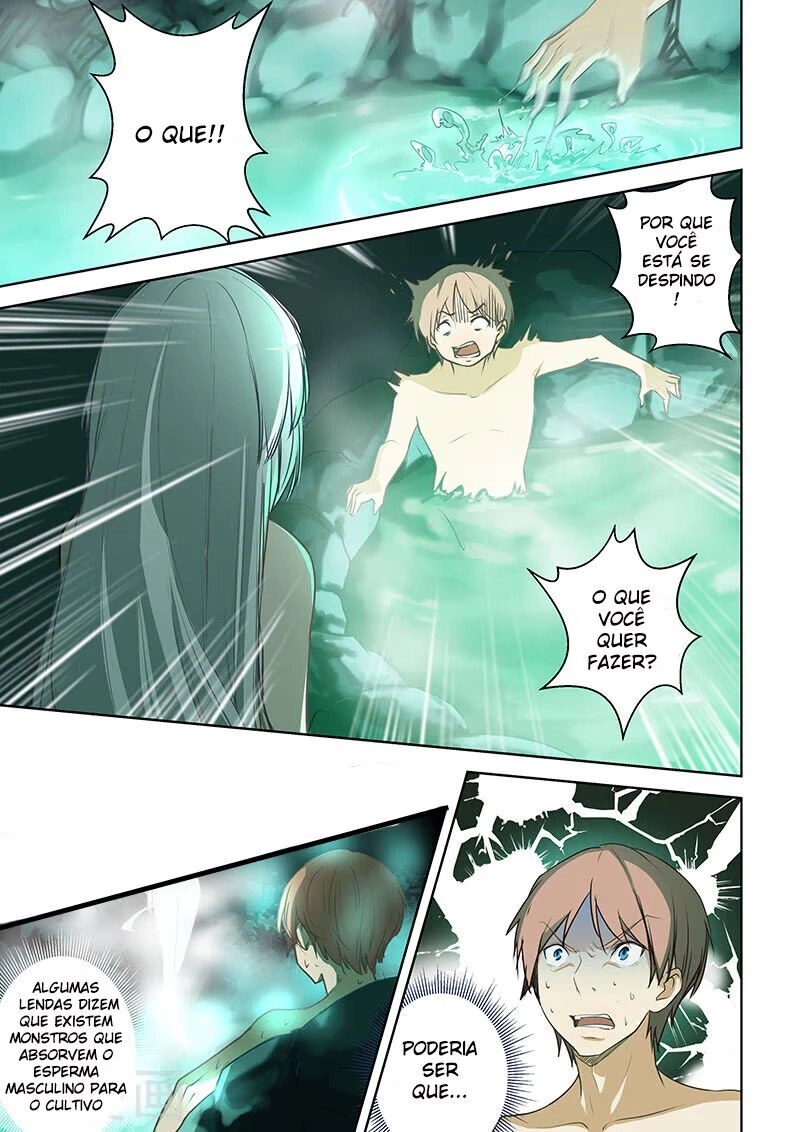 O Precioso Tomo de Sakura Capítulo 51 Página 5