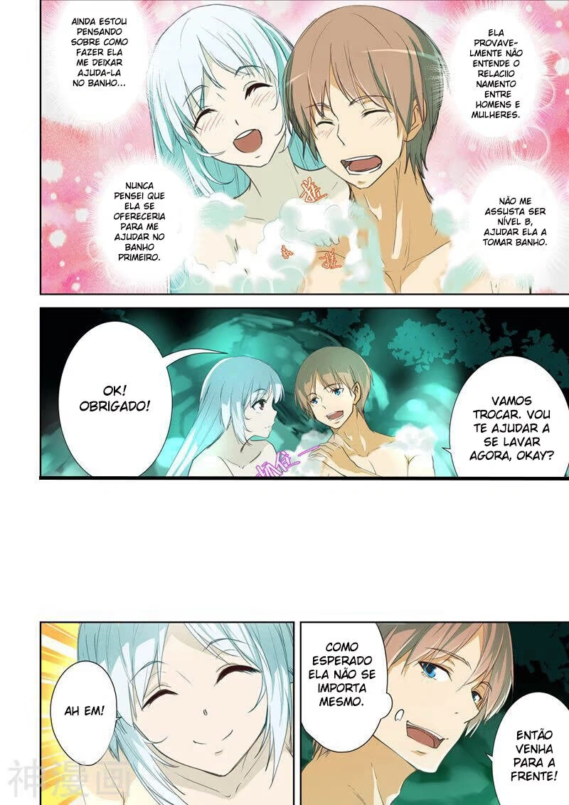 O Precioso Tomo de Sakura Capítulo 51 Página 7
