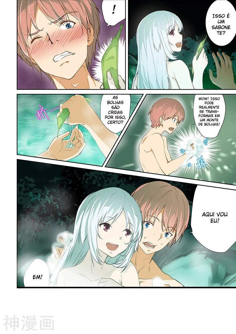 O Precioso Tomo de Sakura Capítulo 51 Página 8