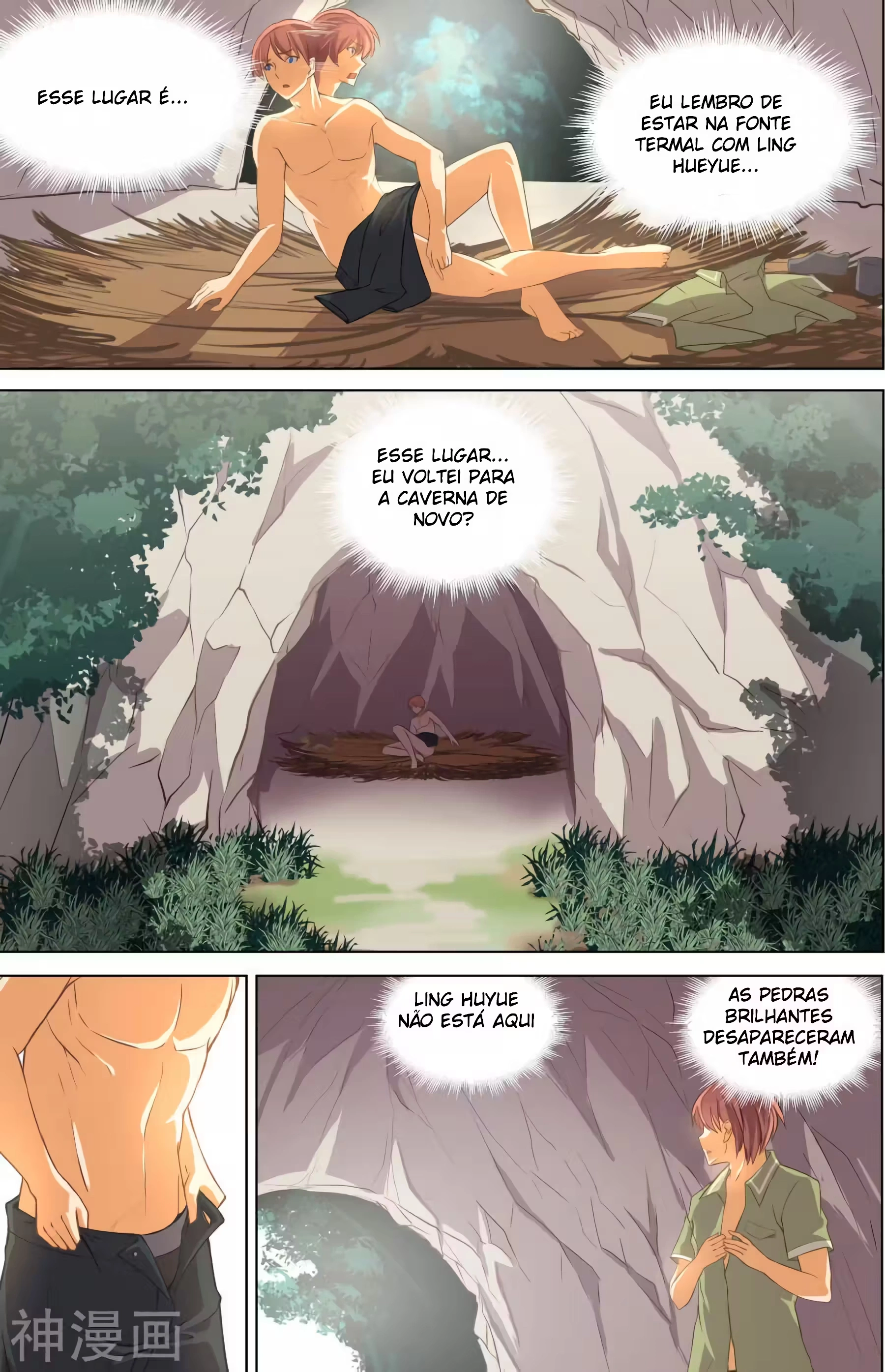 O Precioso Tomo de Sakura Capítulo 52 Página 3