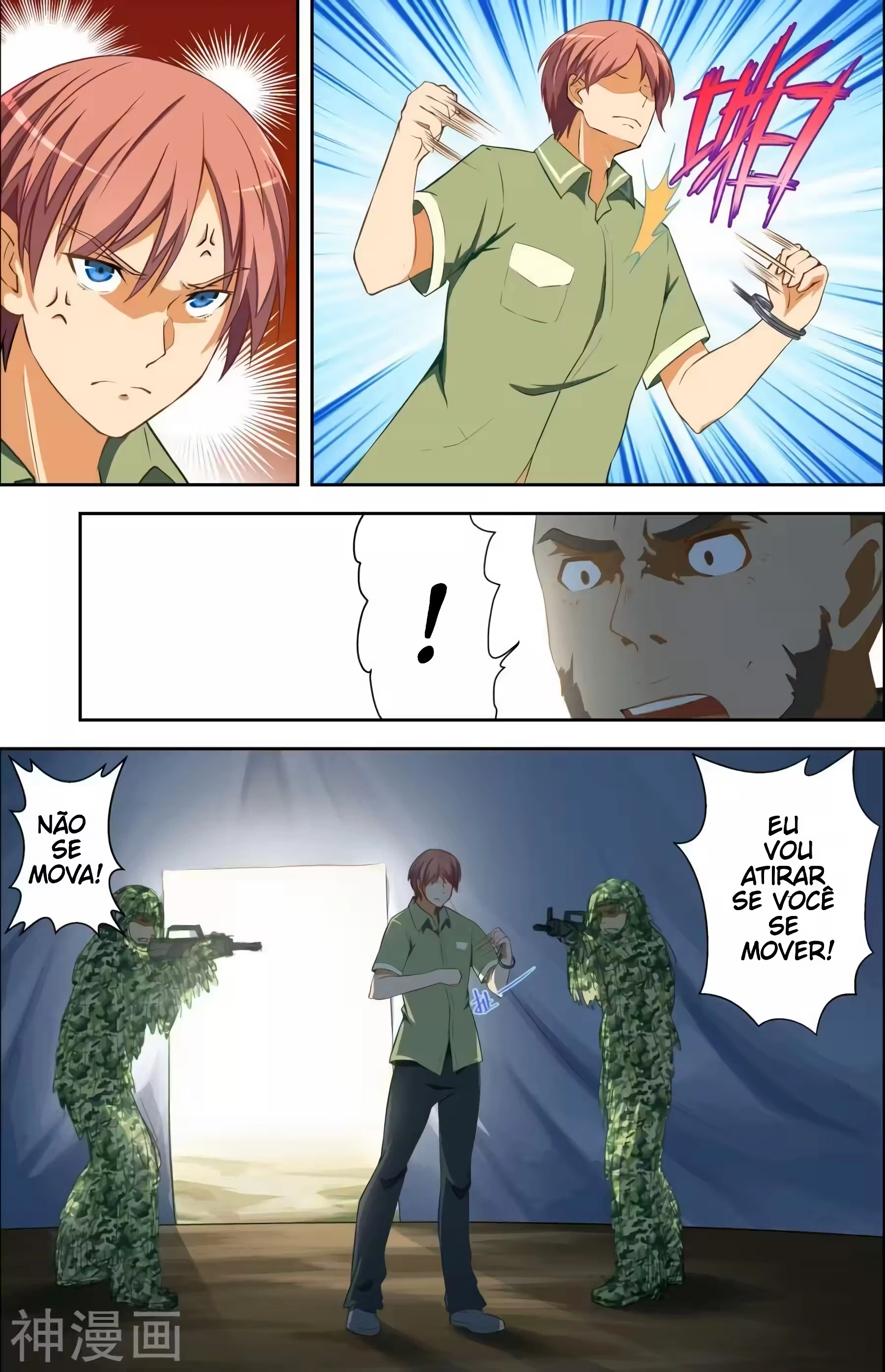 O Precioso Tomo de Sakura Capítulo 54 Página 4