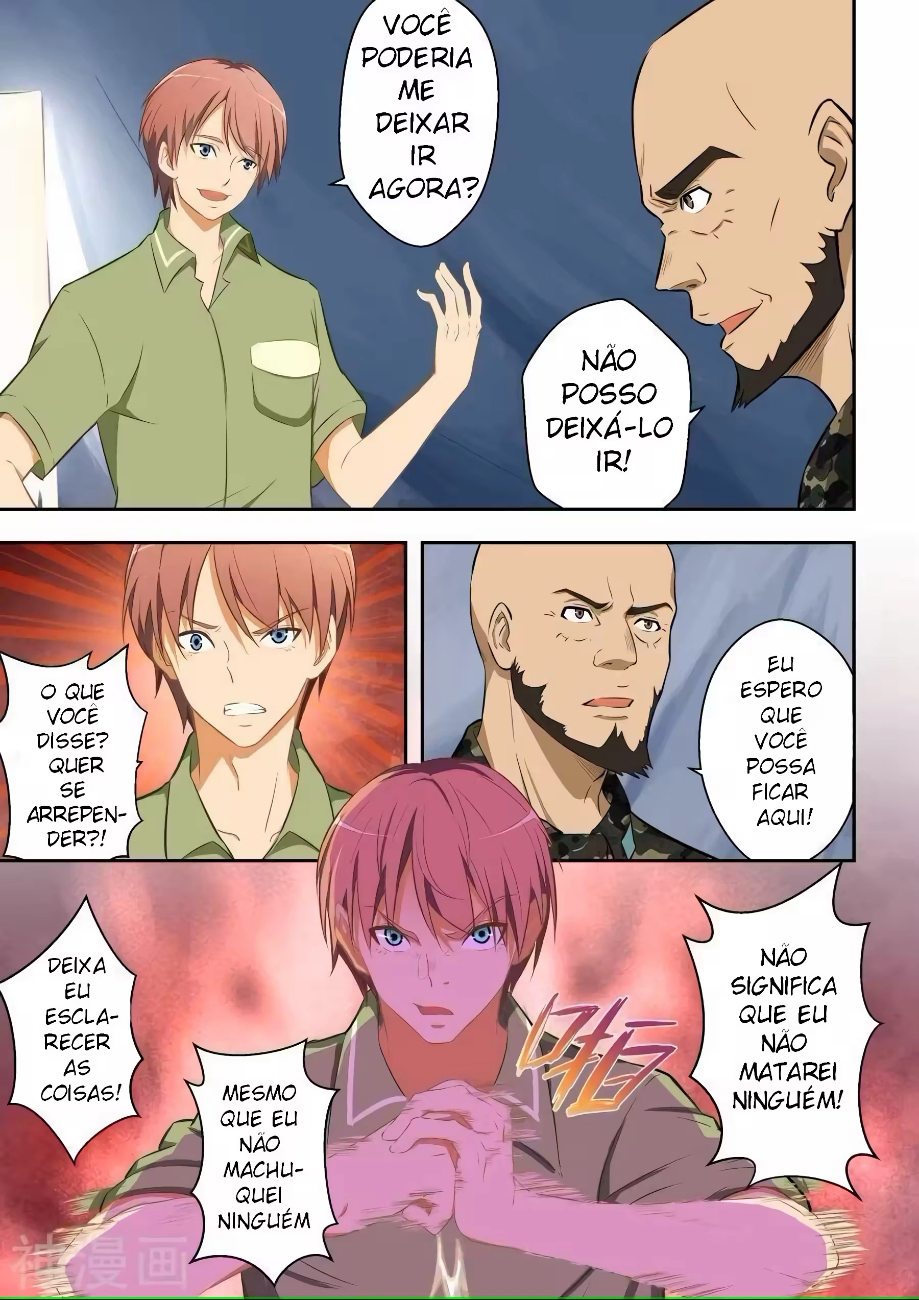 O Precioso Tomo de Sakura Capítulo 55 Página 3