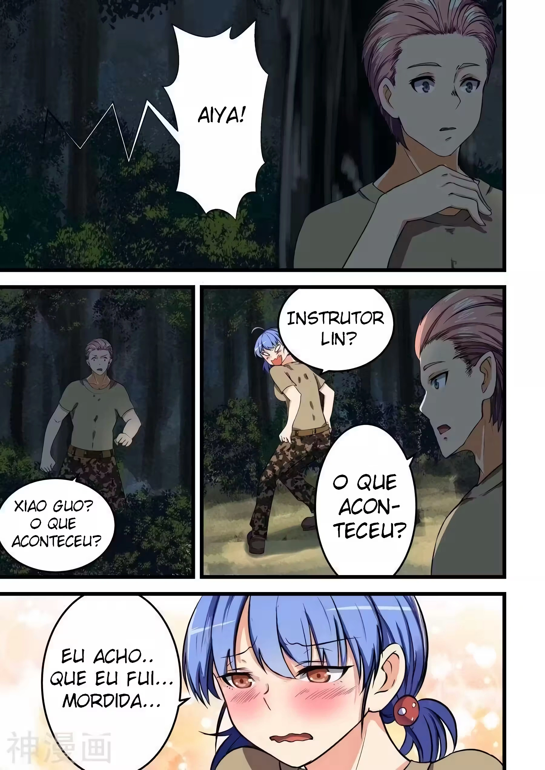 O Precioso Tomo de Sakura Capítulo 57 Página 9