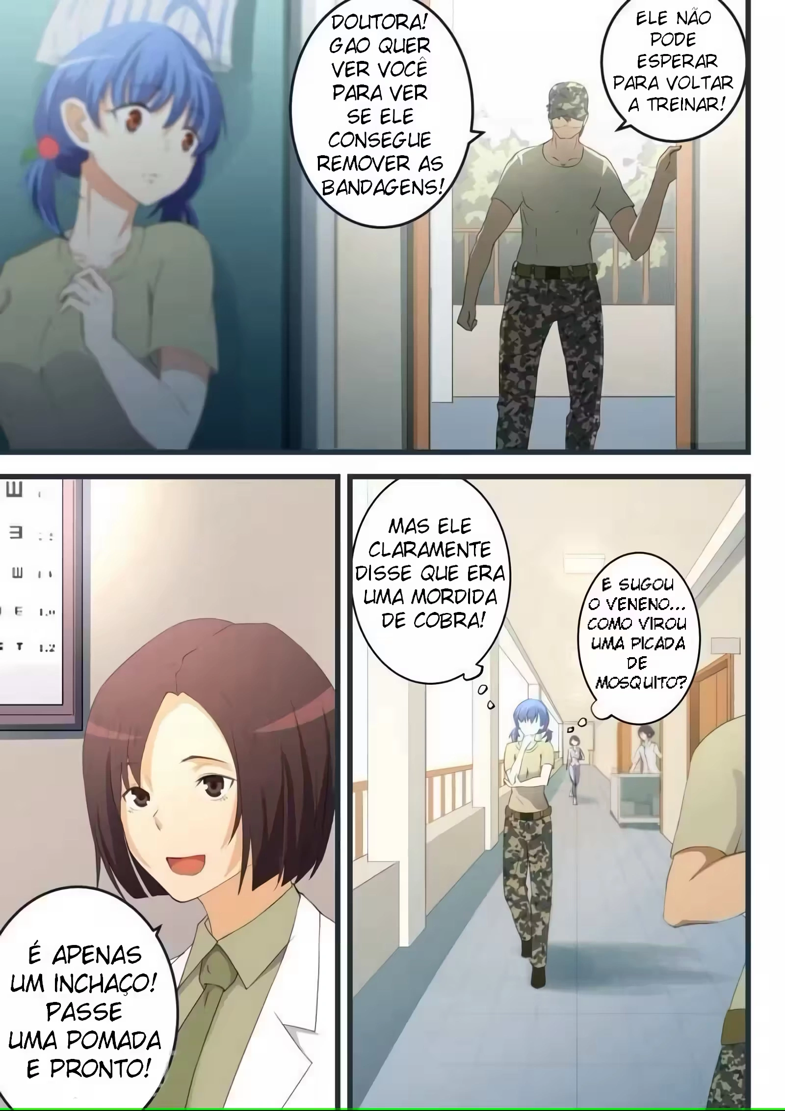 O Precioso Tomo de Sakura Capítulo 58 Página 7