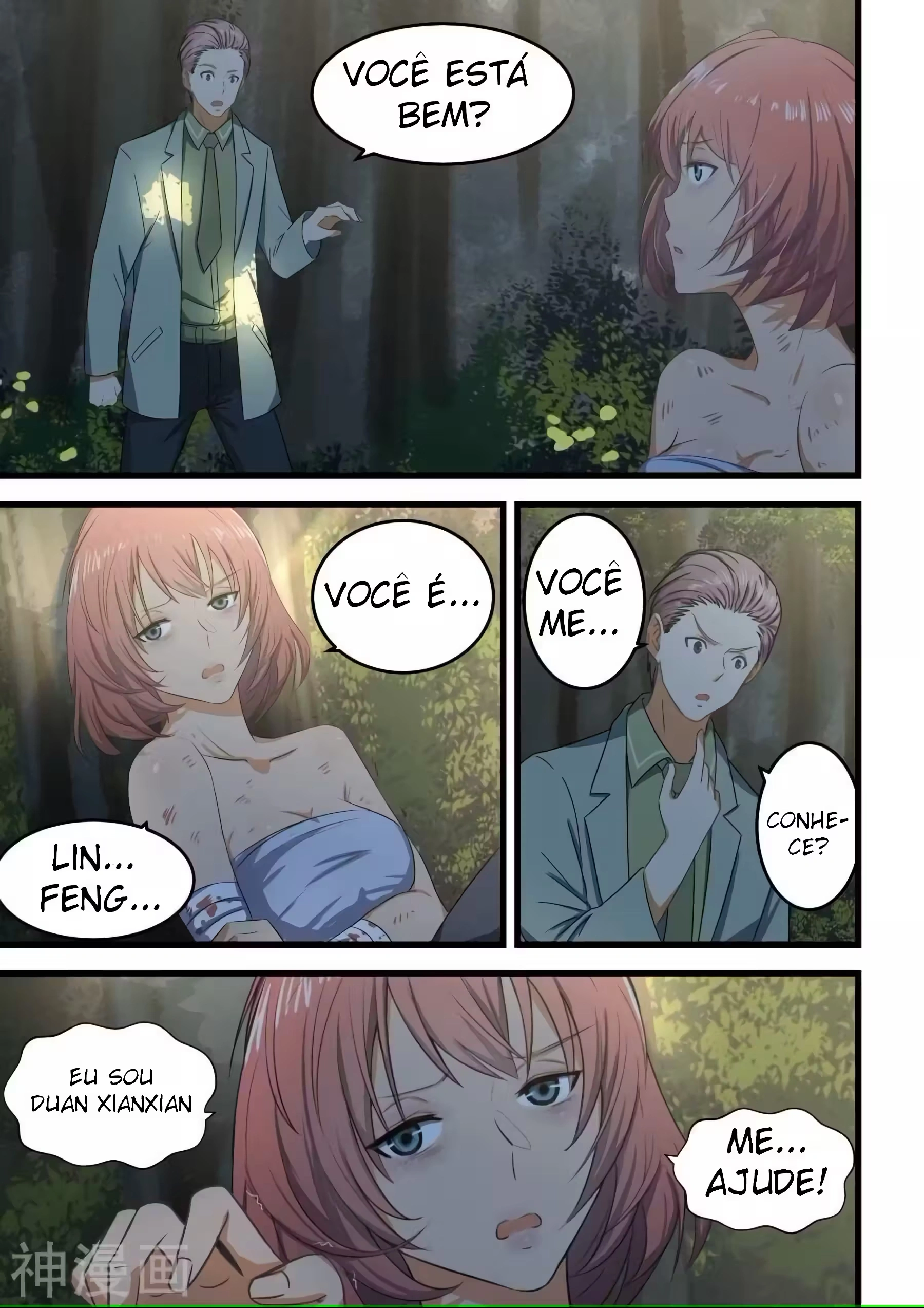 O Precioso Tomo de Sakura Capítulo 59 Página 7