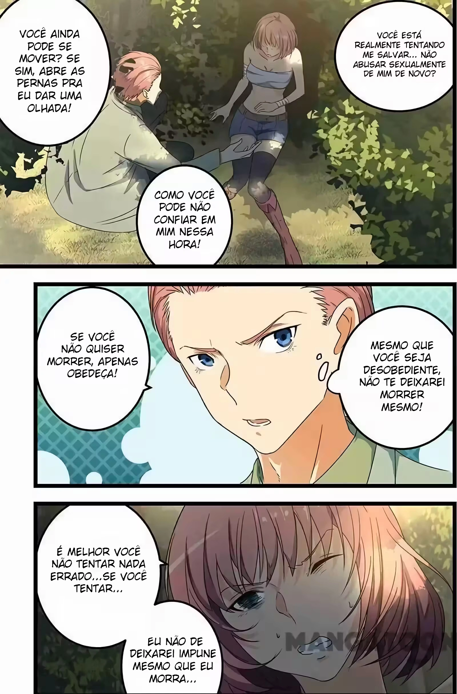 O Precioso Tomo de Sakura Capítulo 60 Página 4