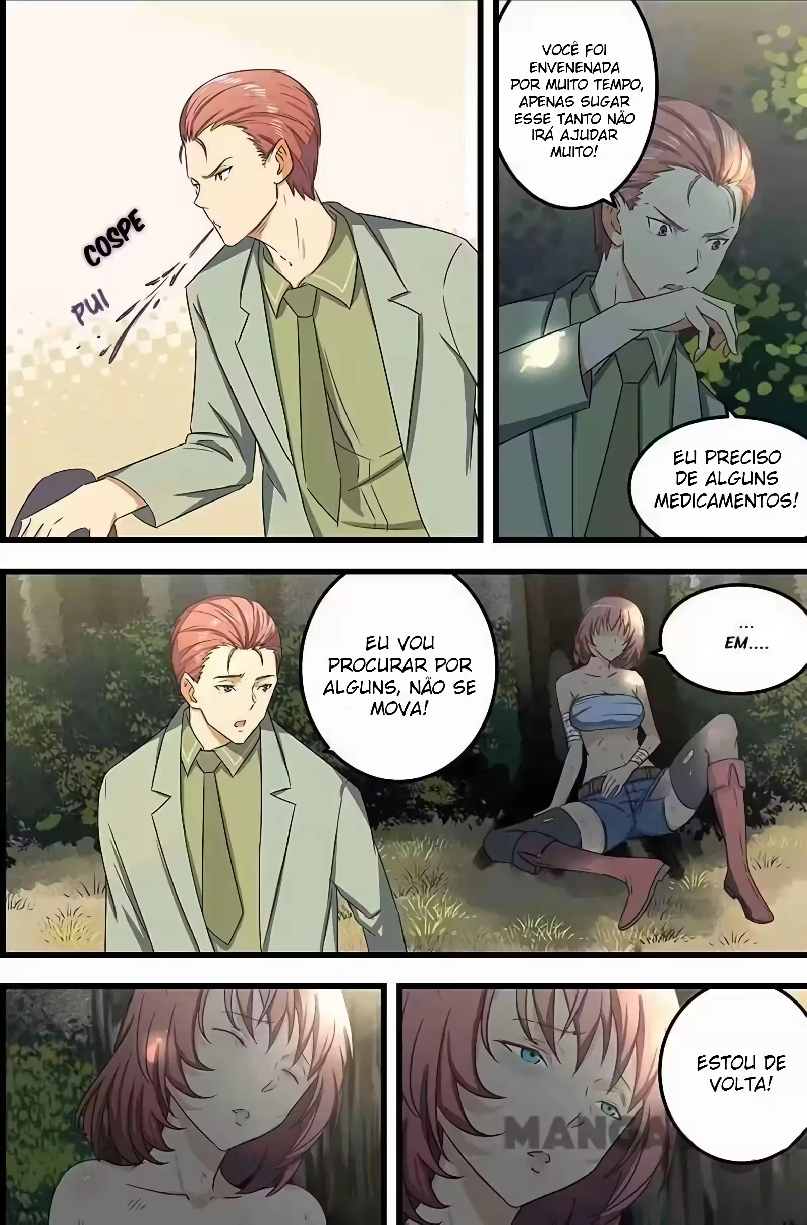 O Precioso Tomo de Sakura Capítulo 60 Página 7