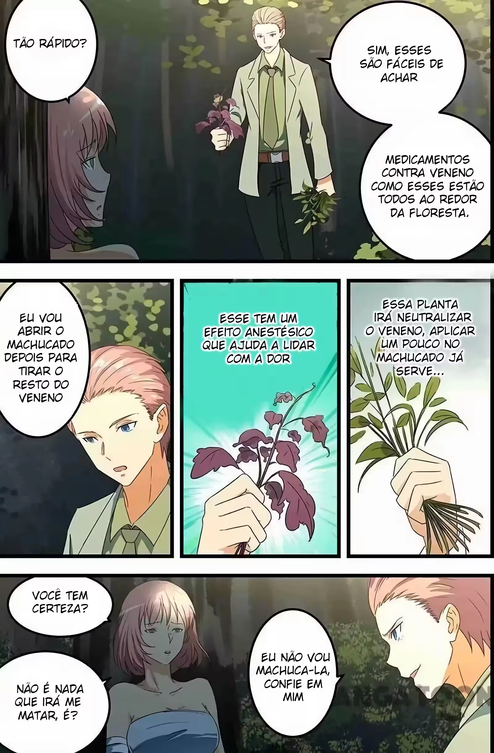 O Precioso Tomo de Sakura Capítulo 60 Página 8