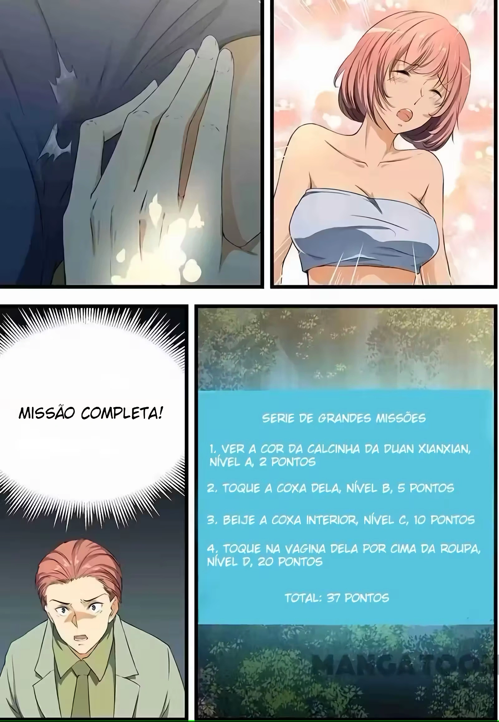 O Precioso Tomo de Sakura Capítulo 60 Página 10