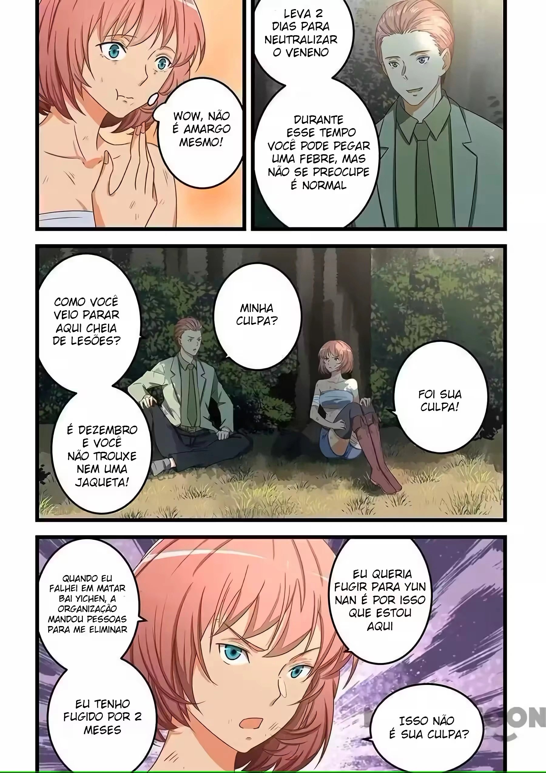 O Precioso Tomo de Sakura Capítulo 61 Página 4