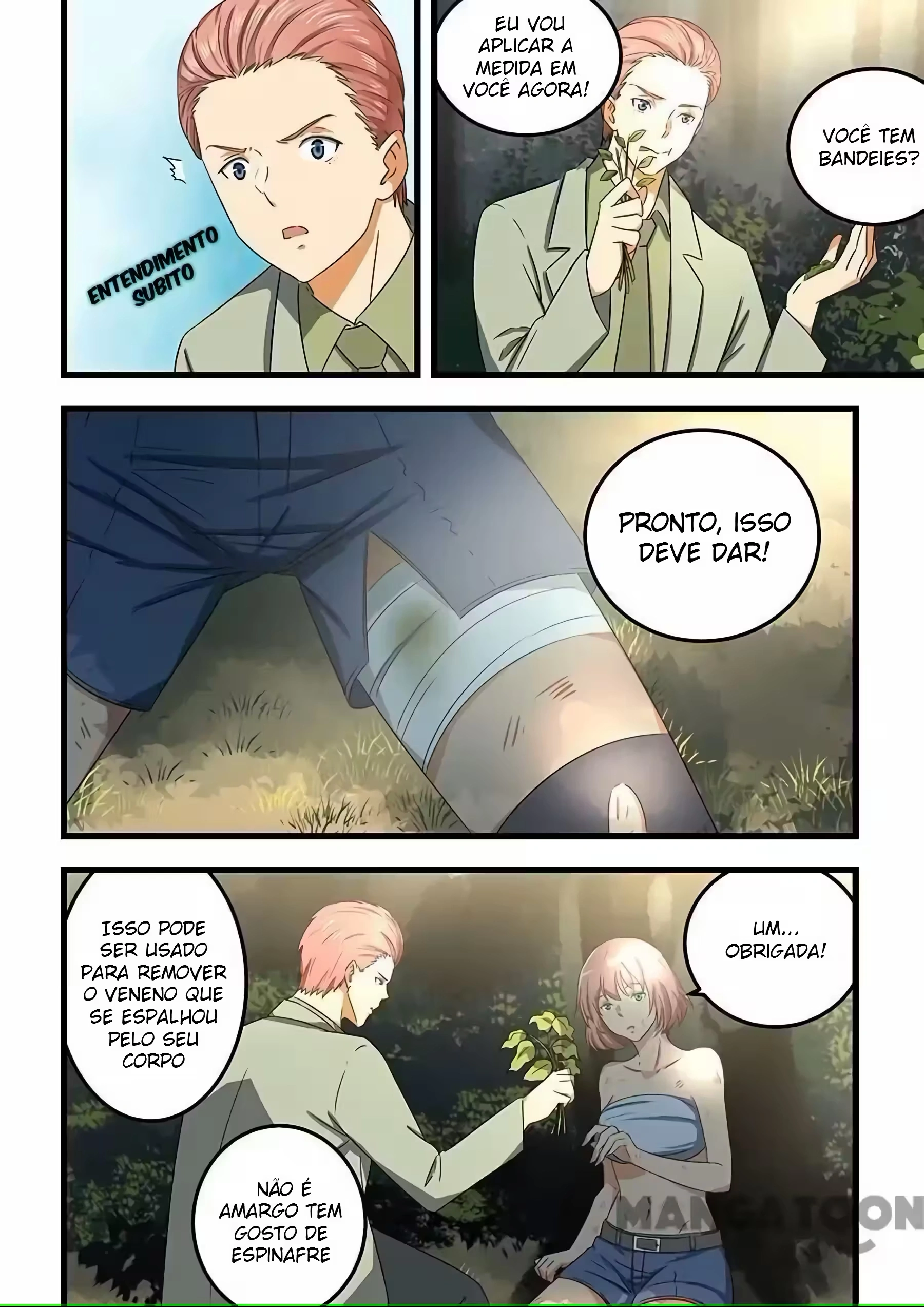 O Precioso Tomo de Sakura Capítulo 61 Página 3