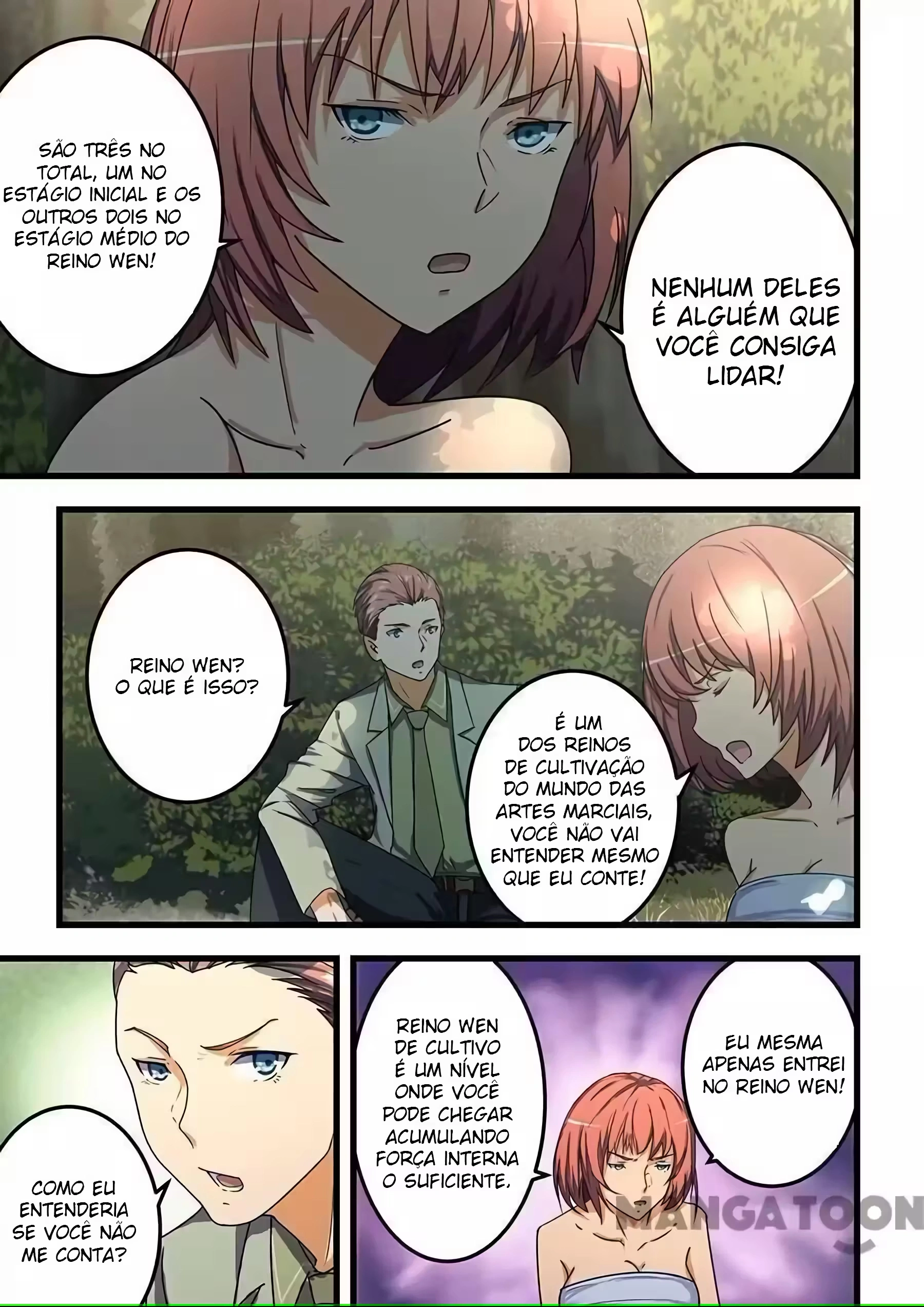 O Precioso Tomo de Sakura Capítulo 61 Página 6